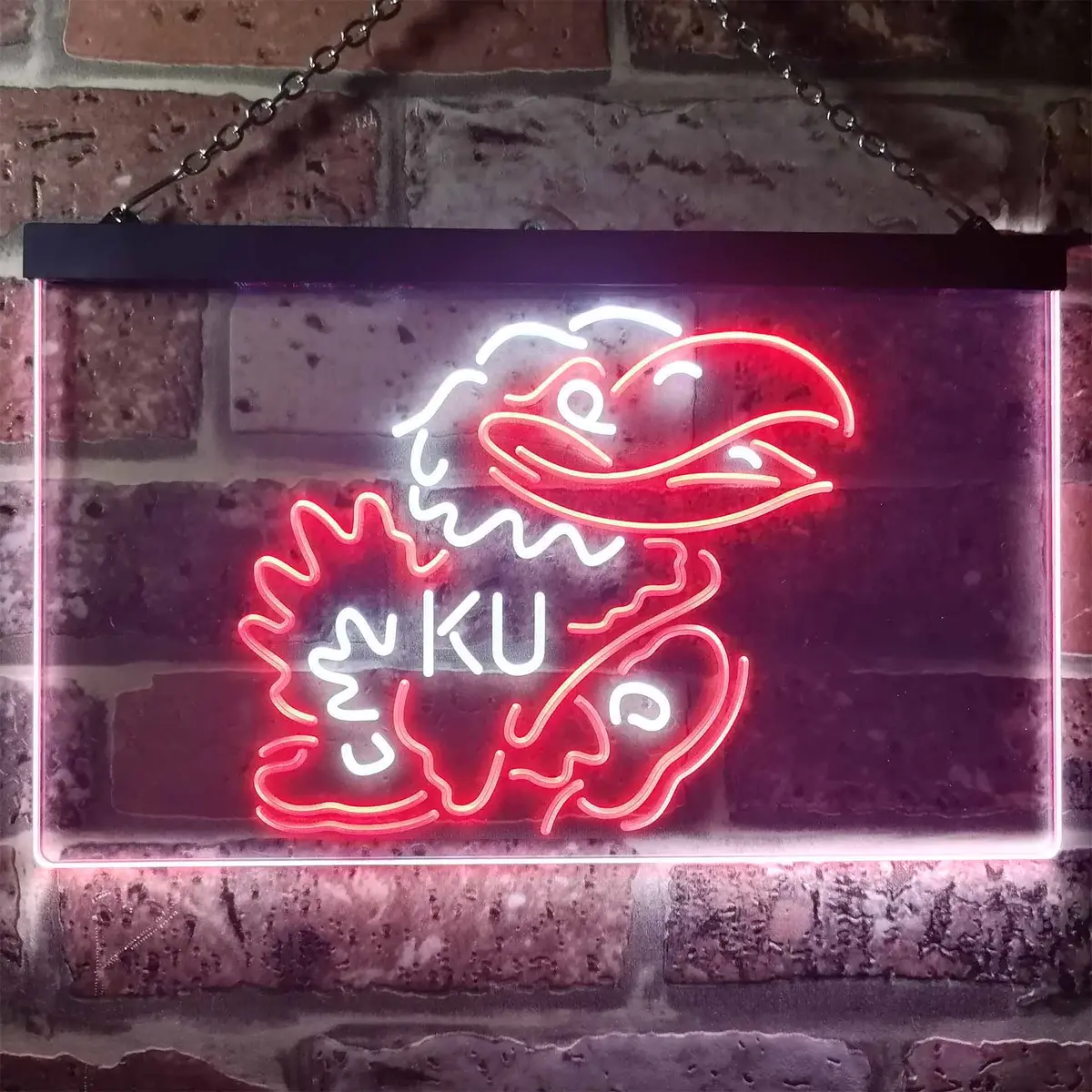 Kansas Jayhawks Ku Led Neon Sign 1