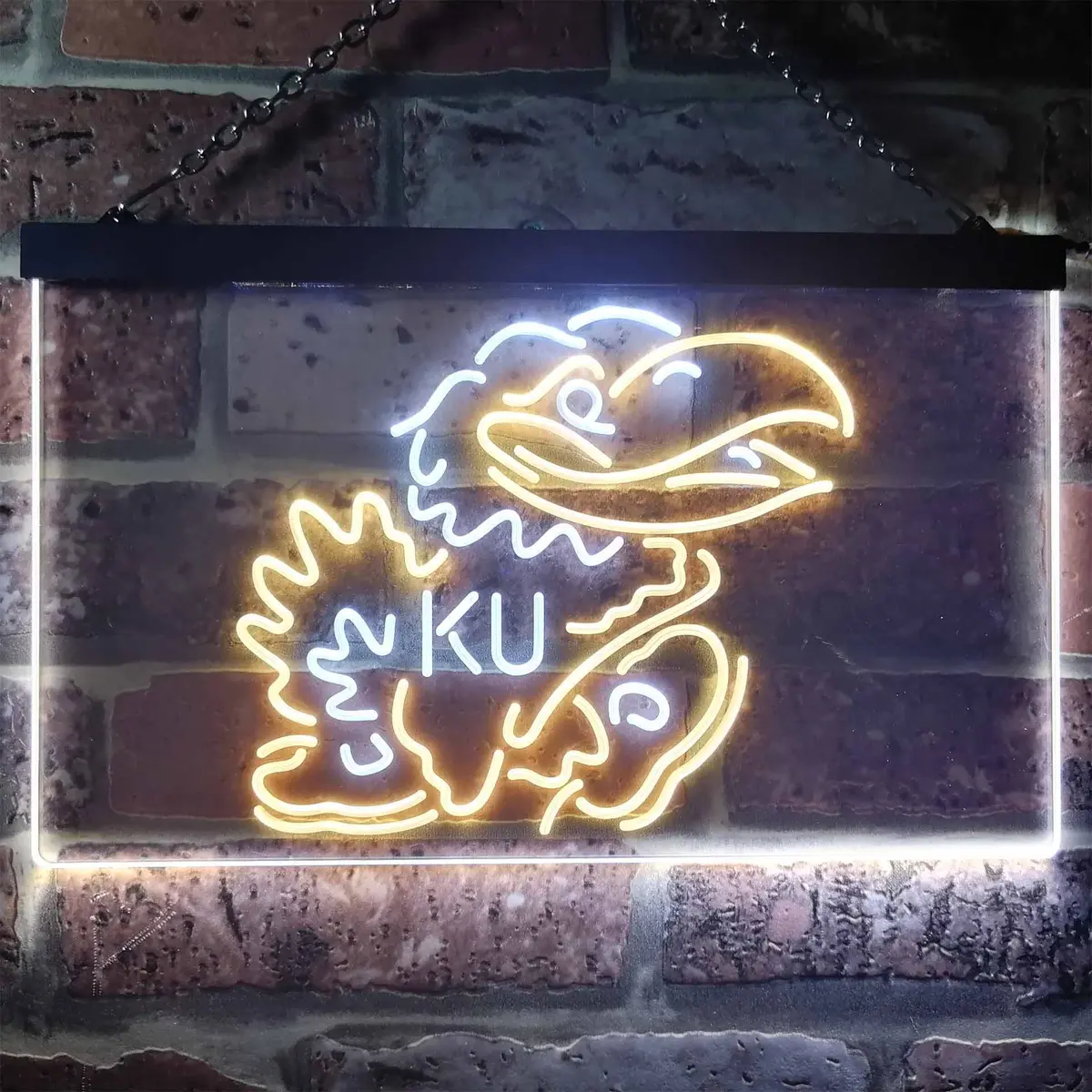 Kansas Jayhawks Ku Led Neon Sign 7
