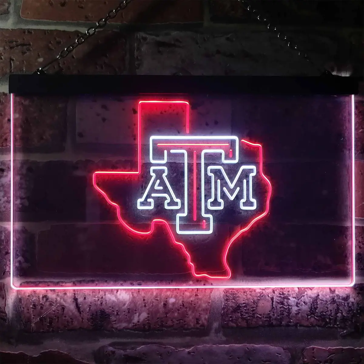 Texas A&M Aggies Led Neon Sign 1