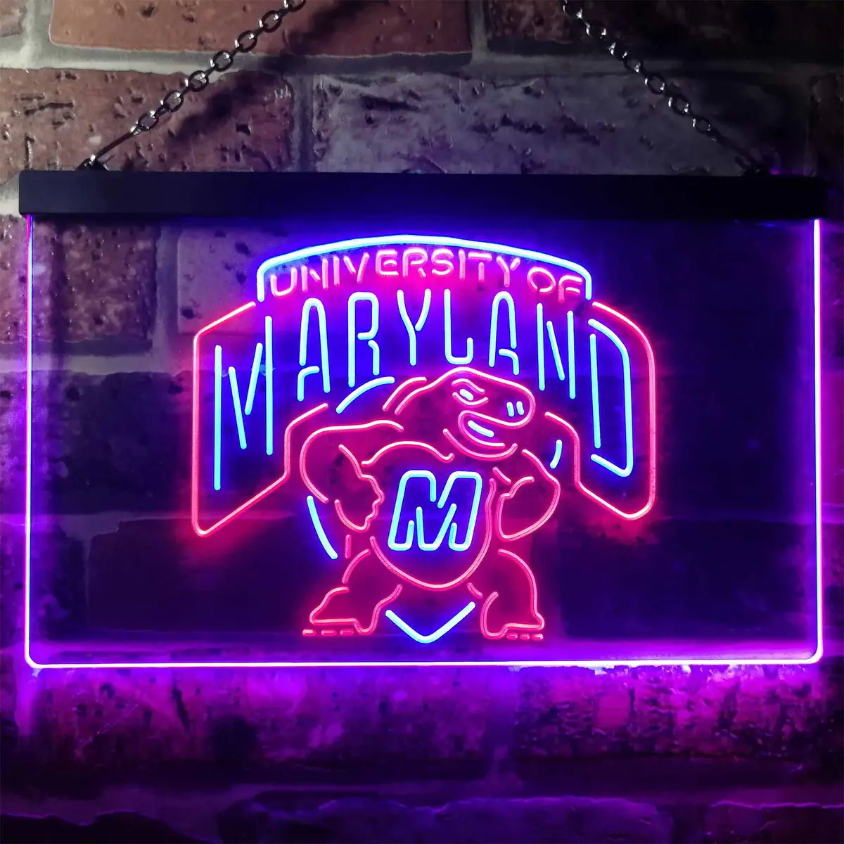 Maryland Terrapins Led Neon Sign 1