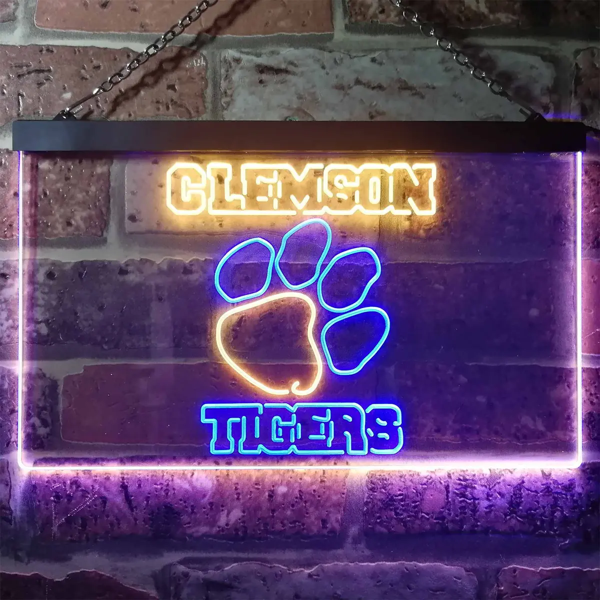 Clemson Tigers Led Neon Sign 1