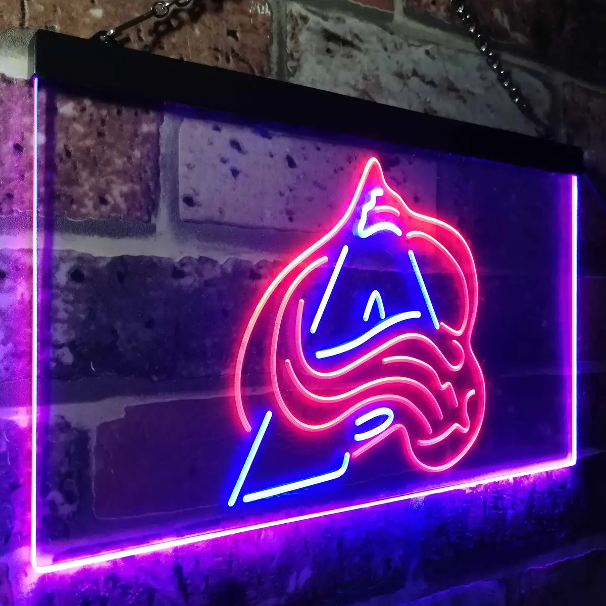 Colorado Avalanche Logo Neon-Like Led Sign 23