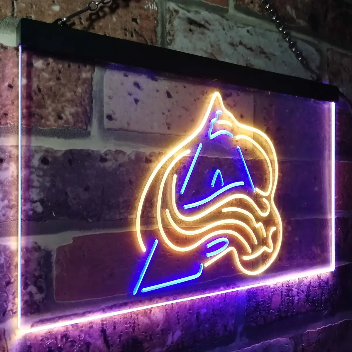 Colorado Avalanche Logo Neon-Like Led Sign 14