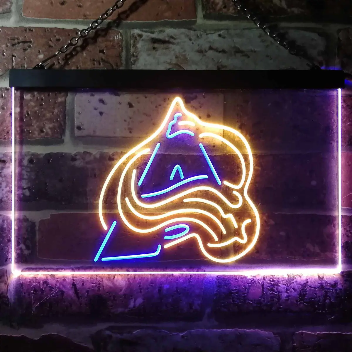 Colorado Avalanche Logo Neon-Like Led Sign 1