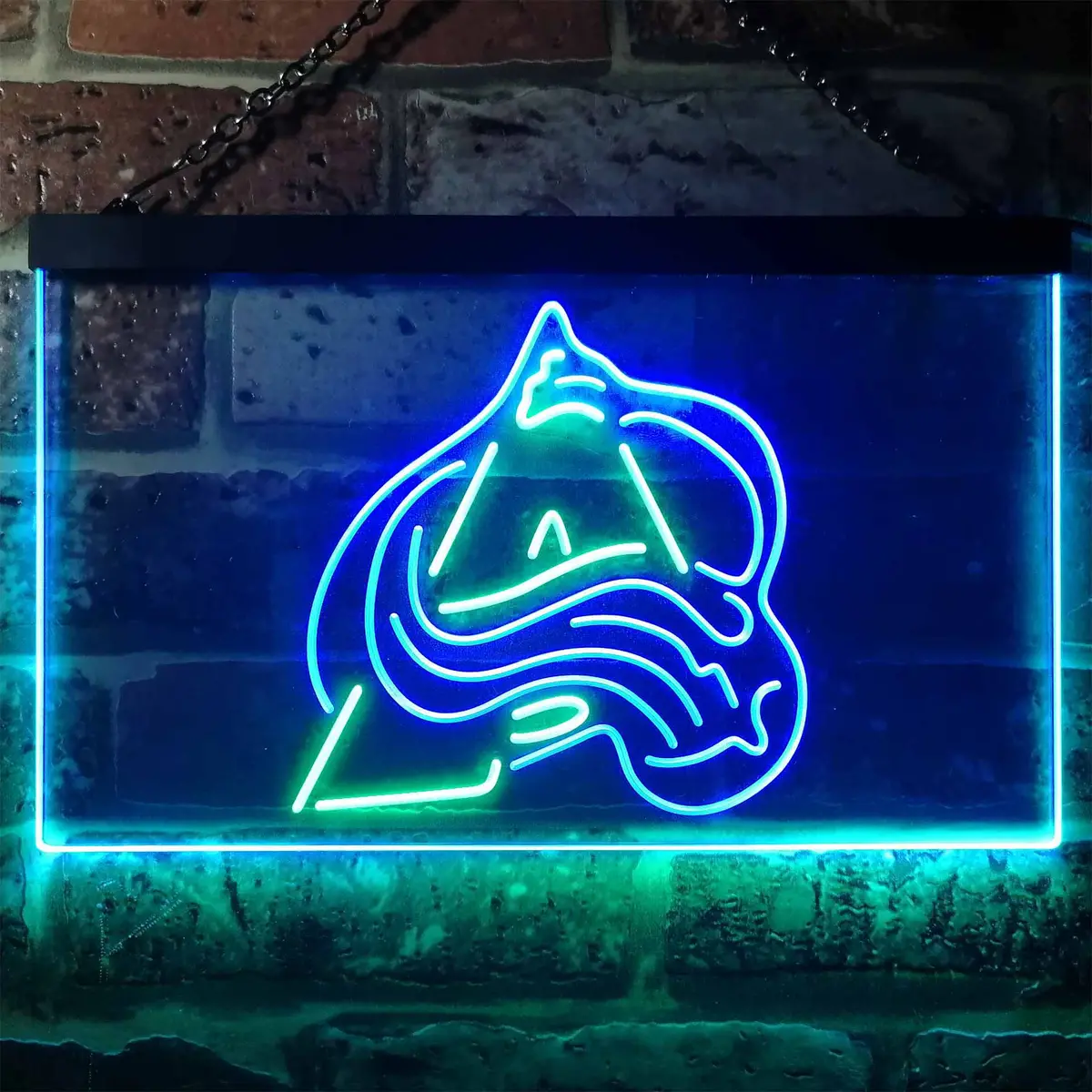 Colorado Avalanche Logo Neon-Like Led Sign 11