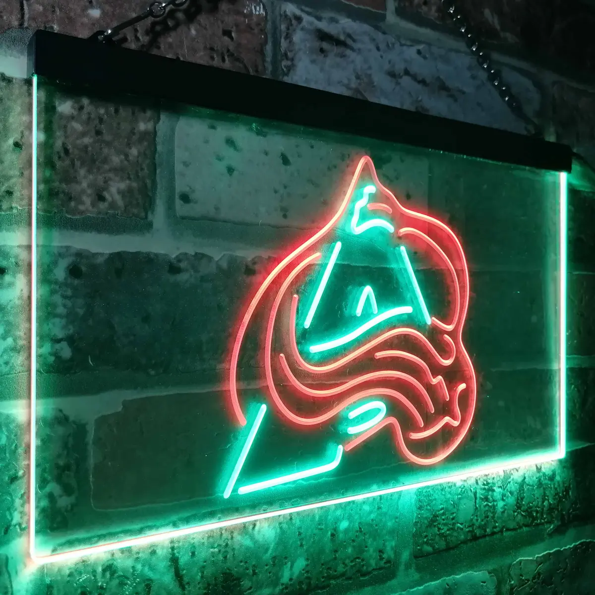 Colorado Avalanche Logo Neon-Like Led Sign 25
