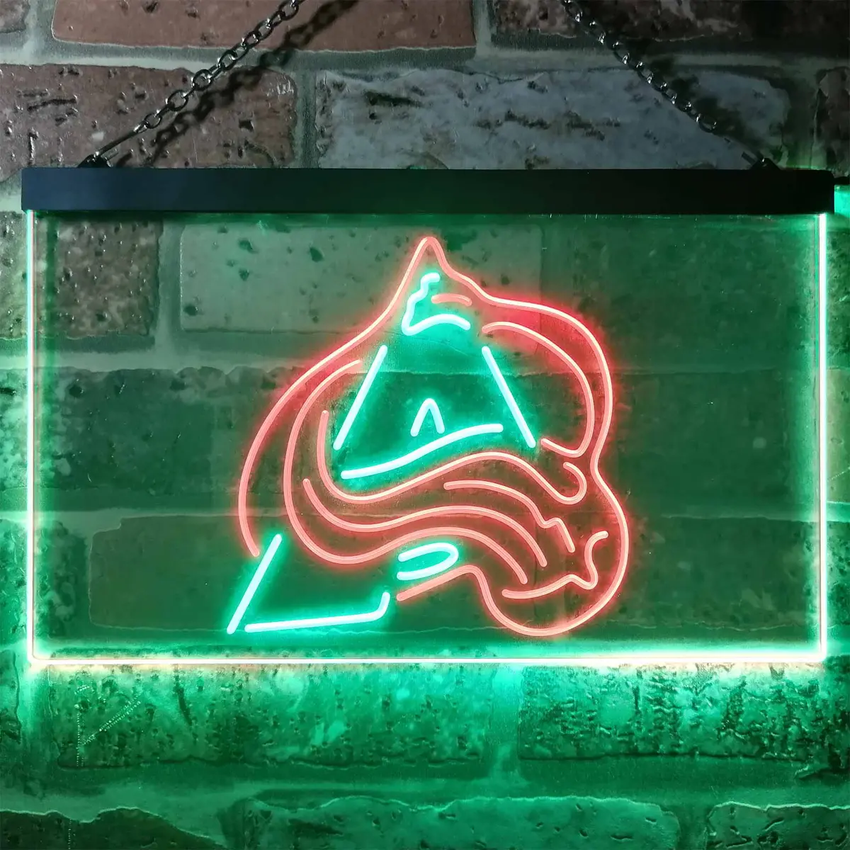 Colorado Avalanche Logo Neon-Like Led Sign 12