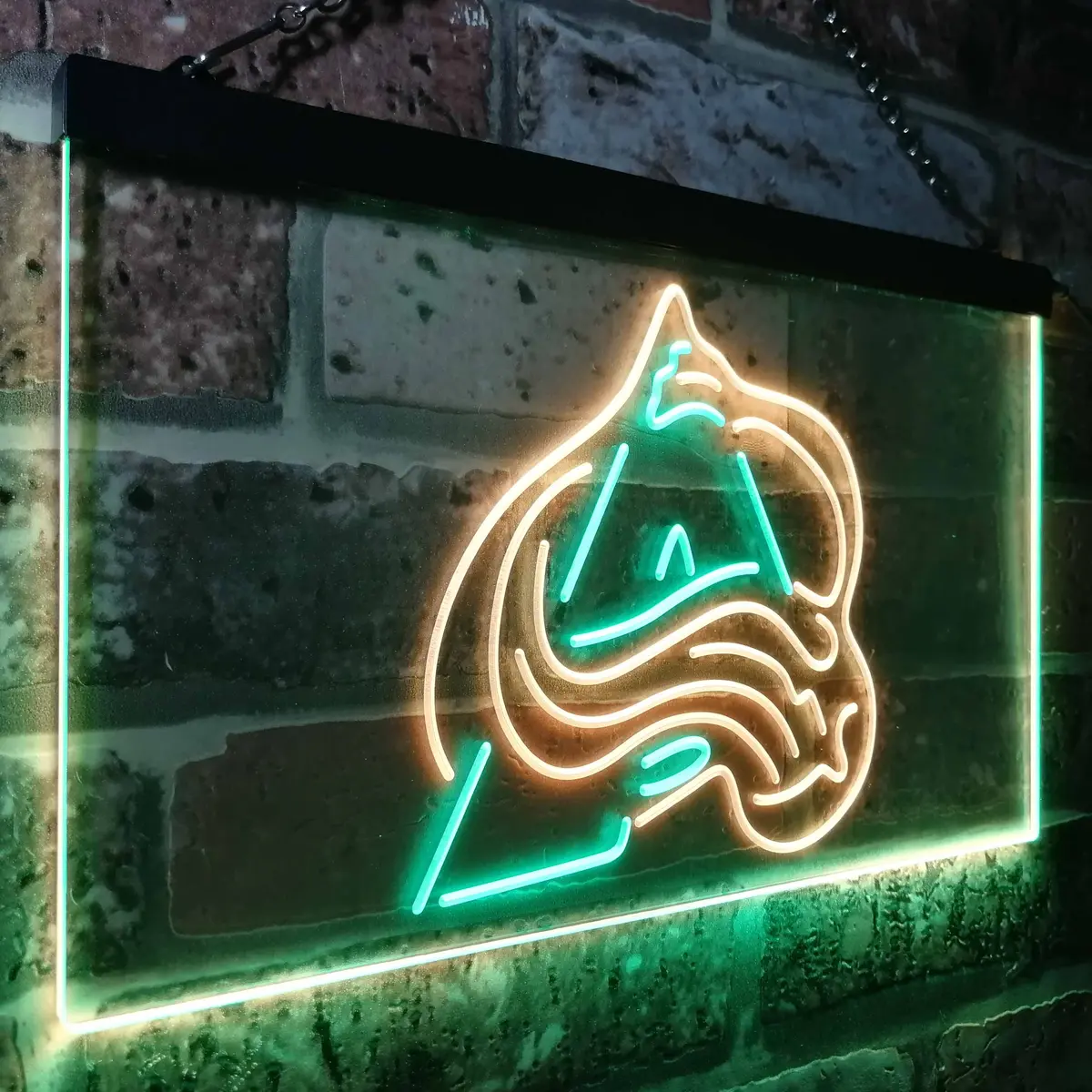 Colorado Avalanche Logo Neon-Like Led Sign 15
