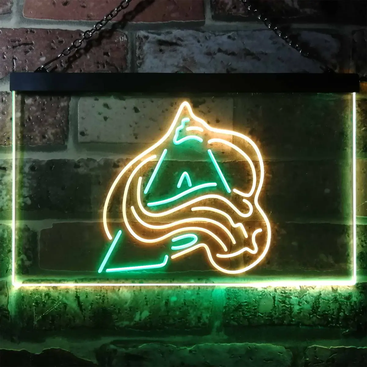 Colorado Avalanche Logo Neon-Like Led Sign 2