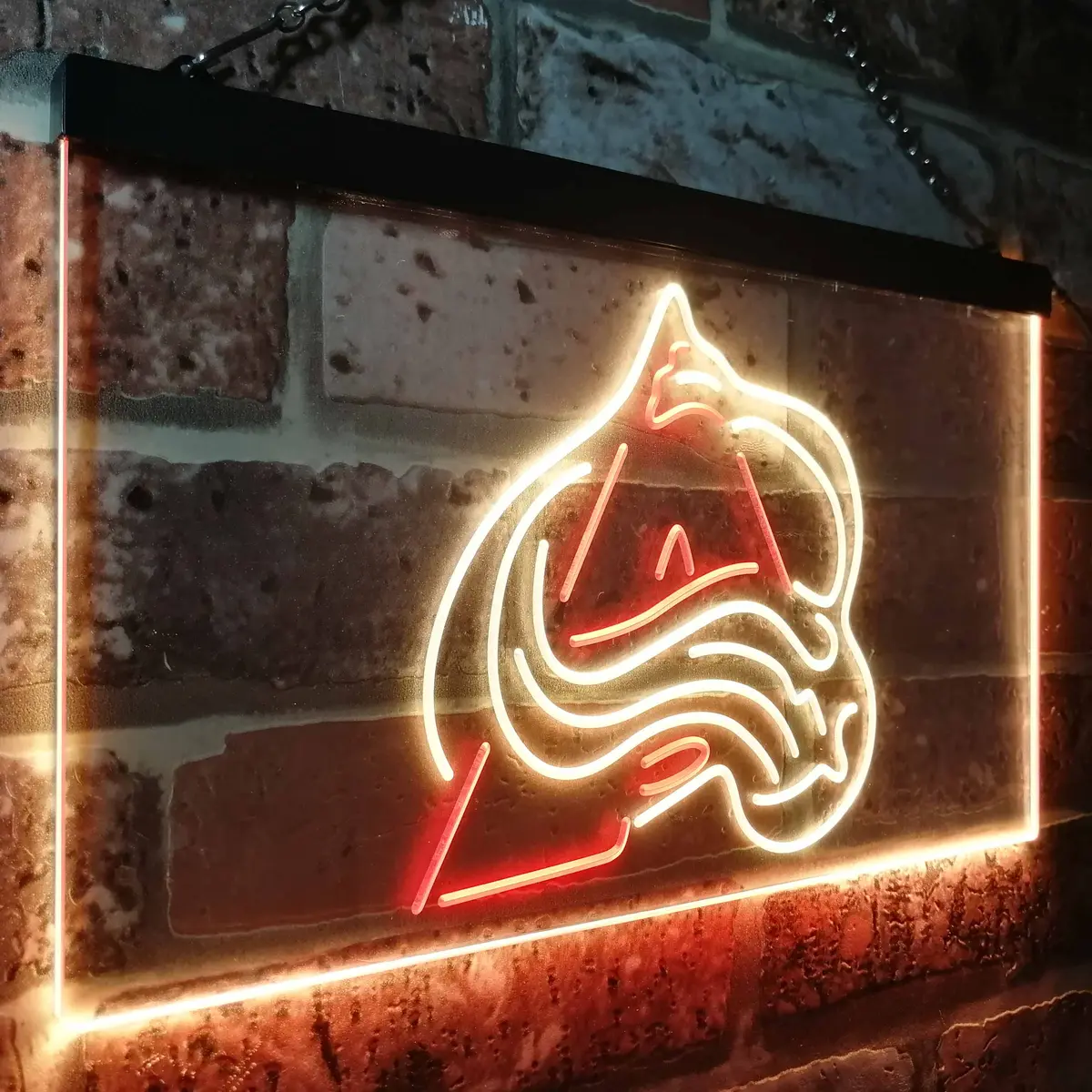 Colorado Avalanche Logo Neon-Like Led Sign 21