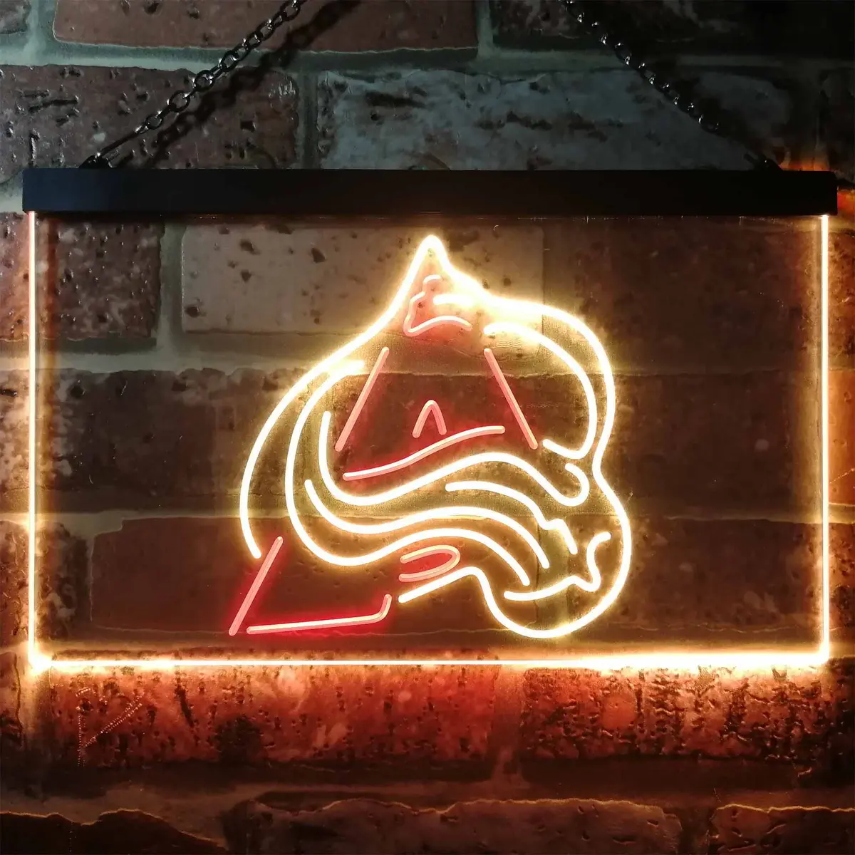 Colorado Avalanche Logo Neon-Like Led Sign 8