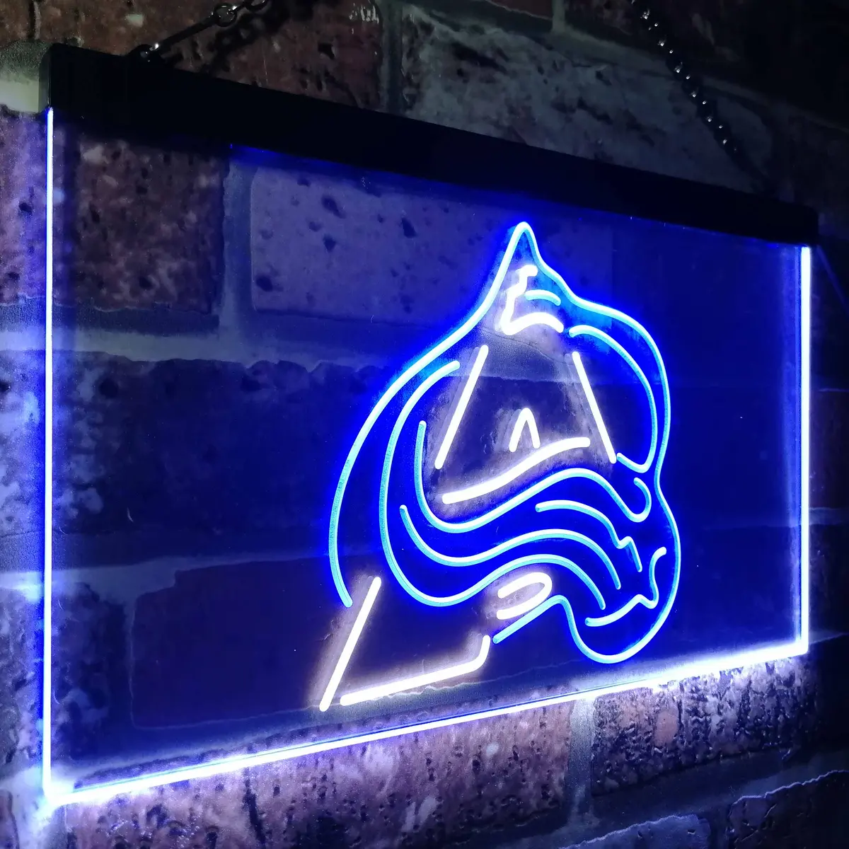 Colorado Avalanche Logo Neon-Like Led Sign 16