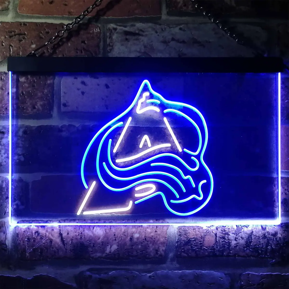 Colorado Avalanche Logo Neon-Like Led Sign 3
