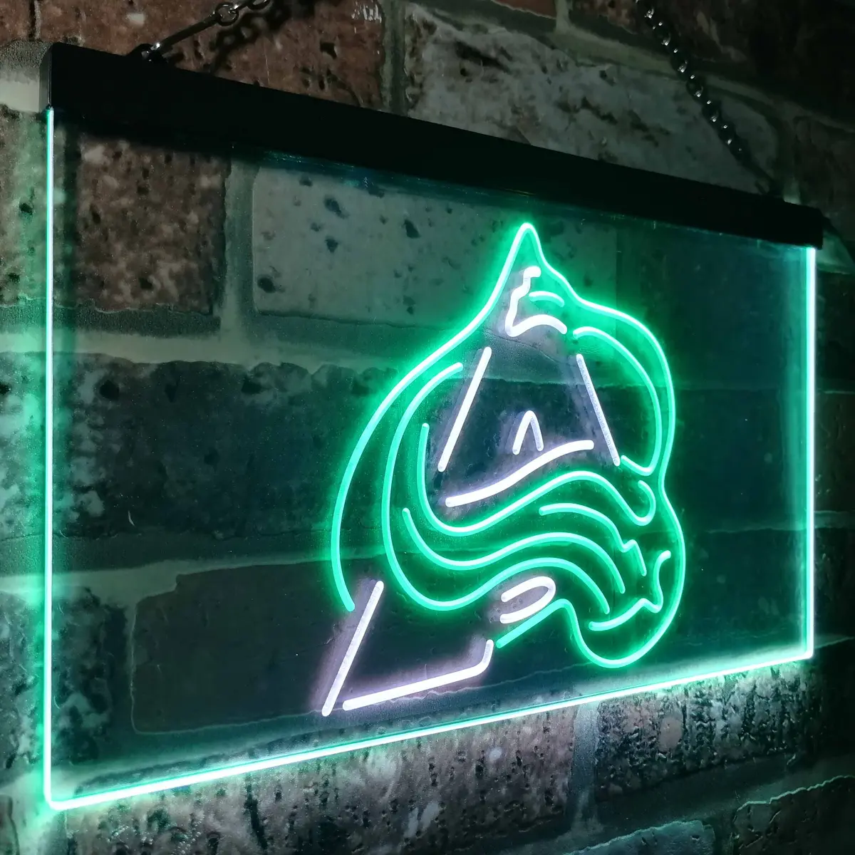 Colorado Avalanche Logo Neon-Like Led Sign 20