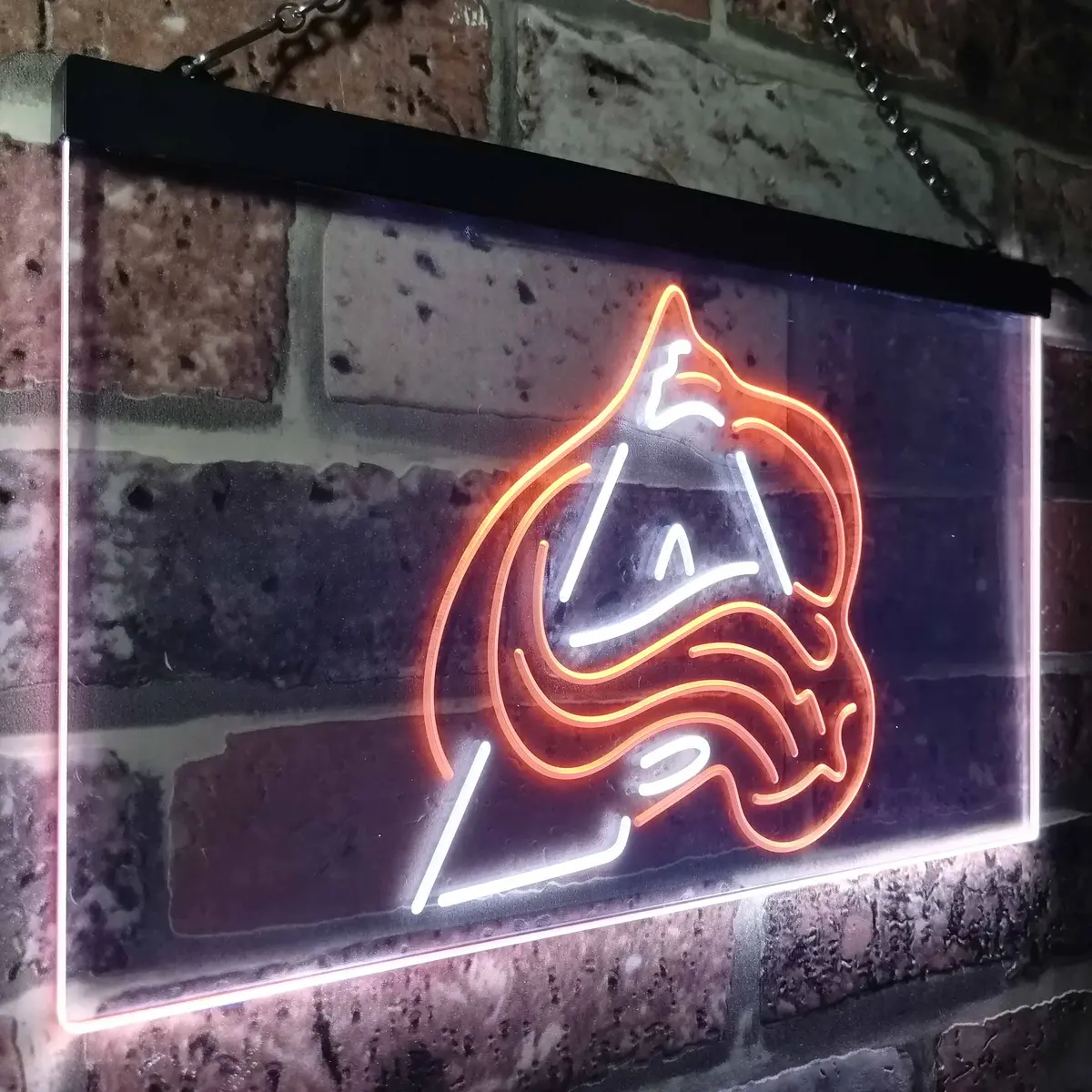 Colorado Avalanche Logo Neon-Like Led Sign 19