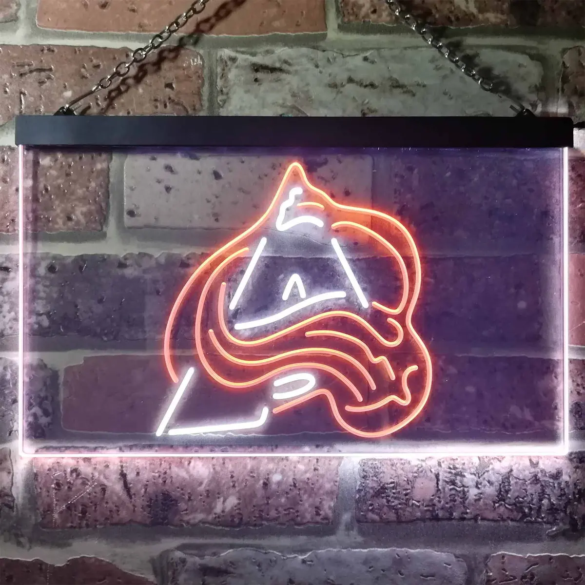 Colorado Avalanche Logo Neon-Like Led Sign 6