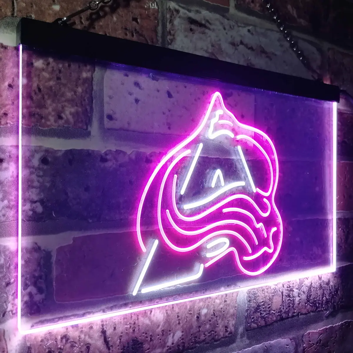 Colorado Avalanche Logo Neon-Like Led Sign 26