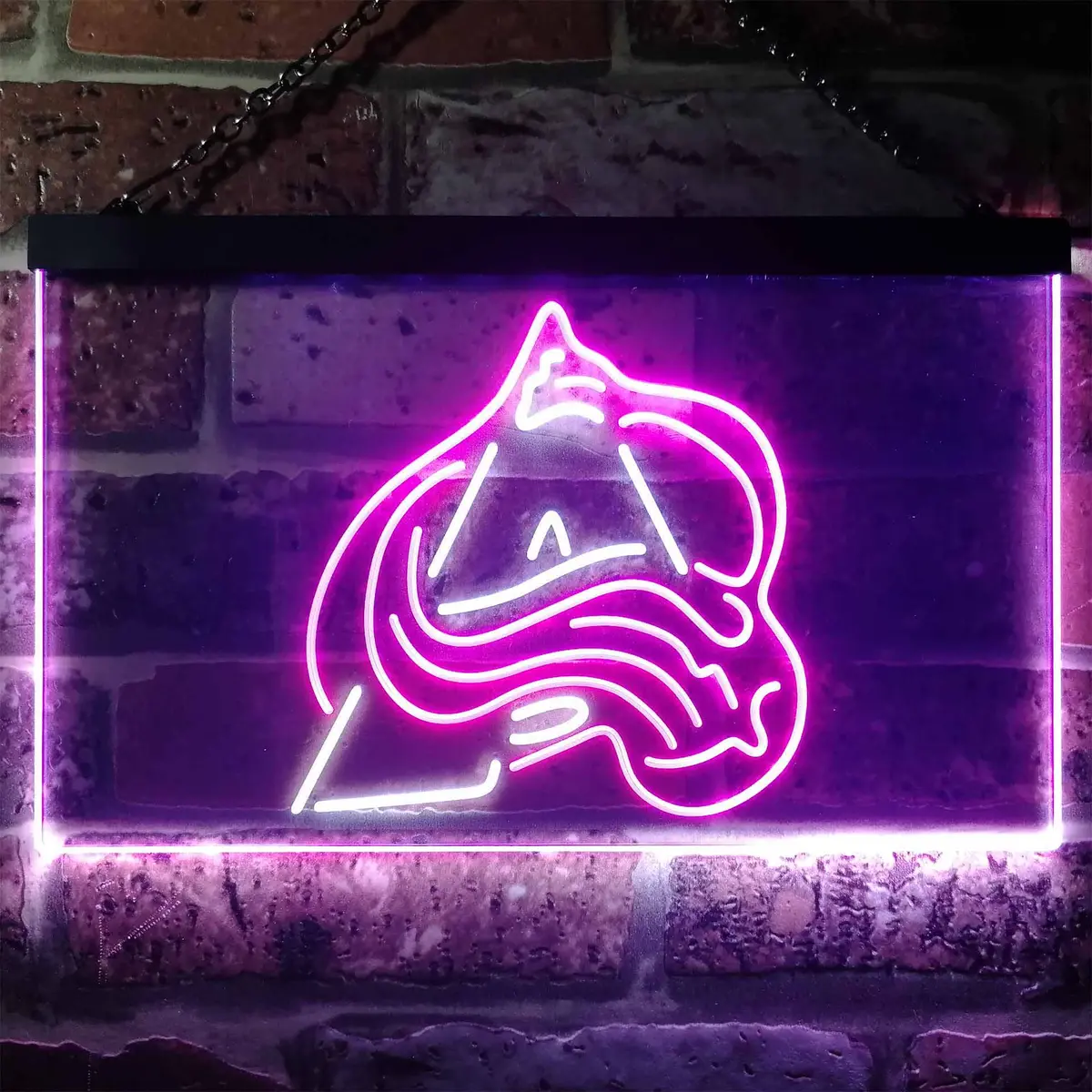 Colorado Avalanche Logo Neon-Like Led Sign 13