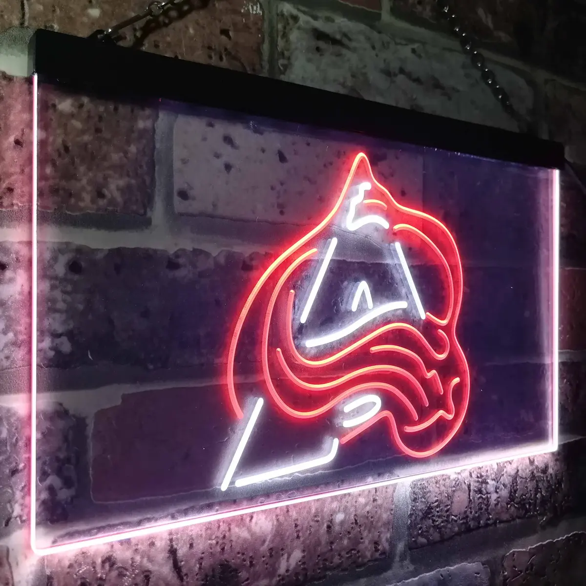 Colorado Avalanche Logo Neon-Like Led Sign 17