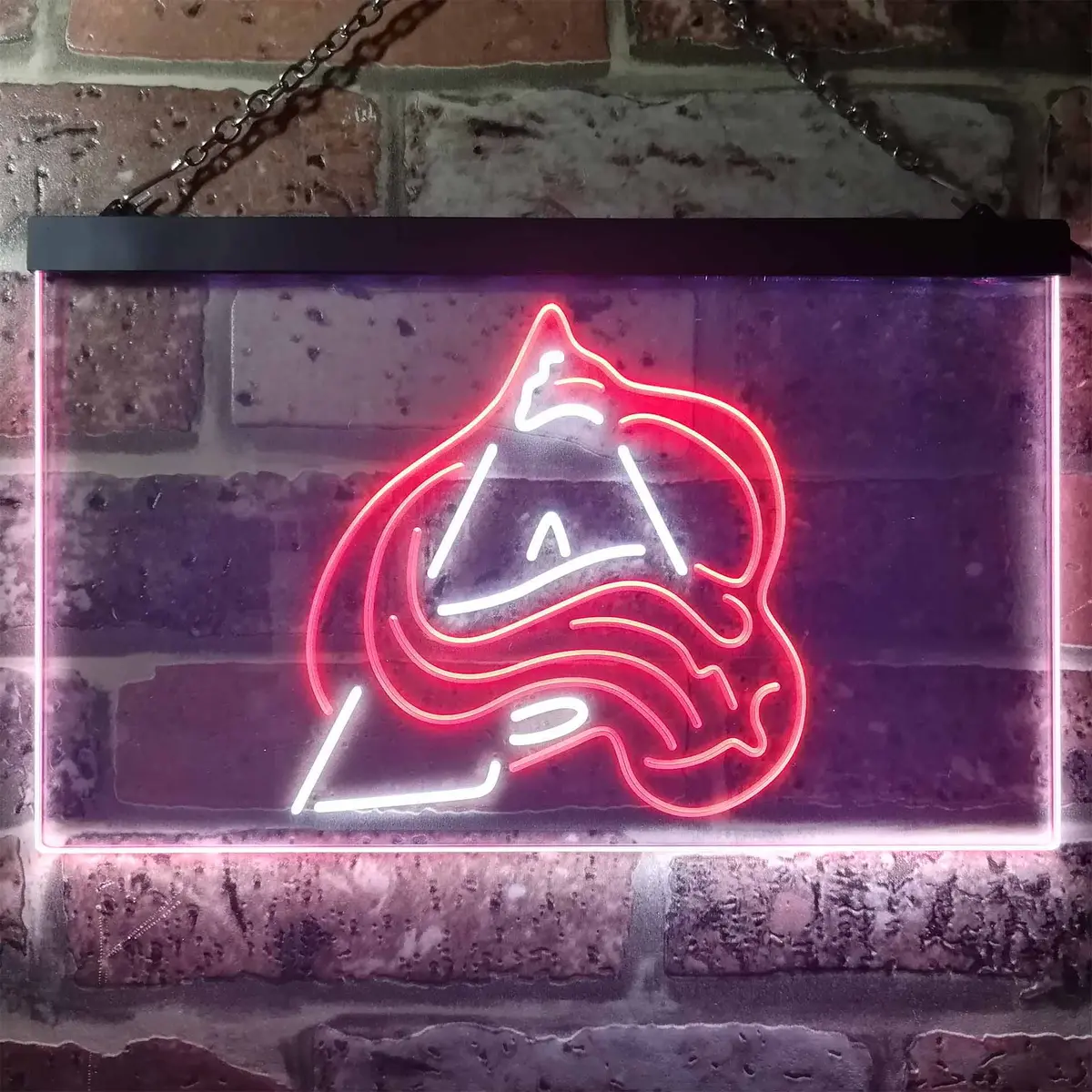 Colorado Avalanche Logo Neon-Like Led Sign 4