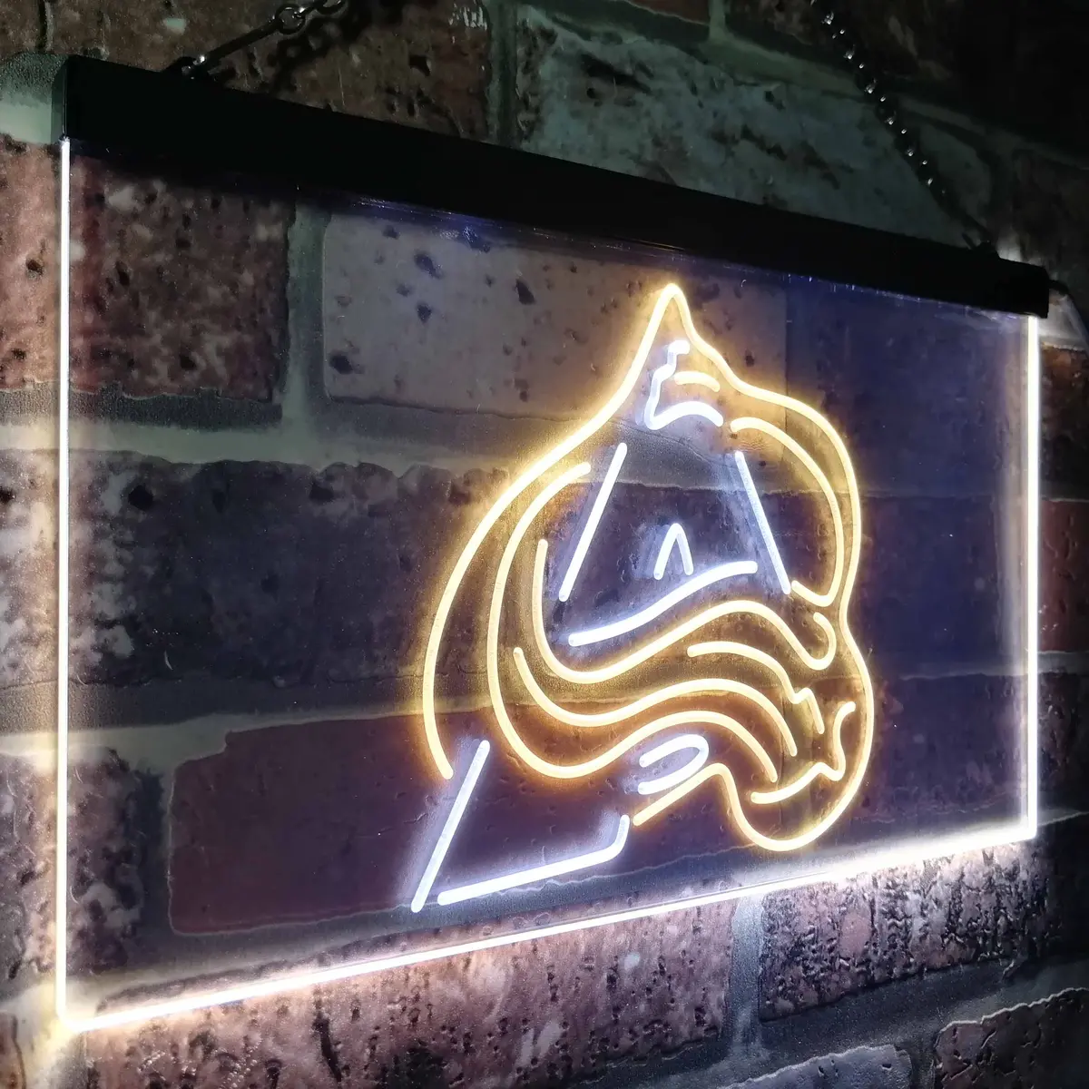 Colorado Avalanche Logo Neon-Like Led Sign 18