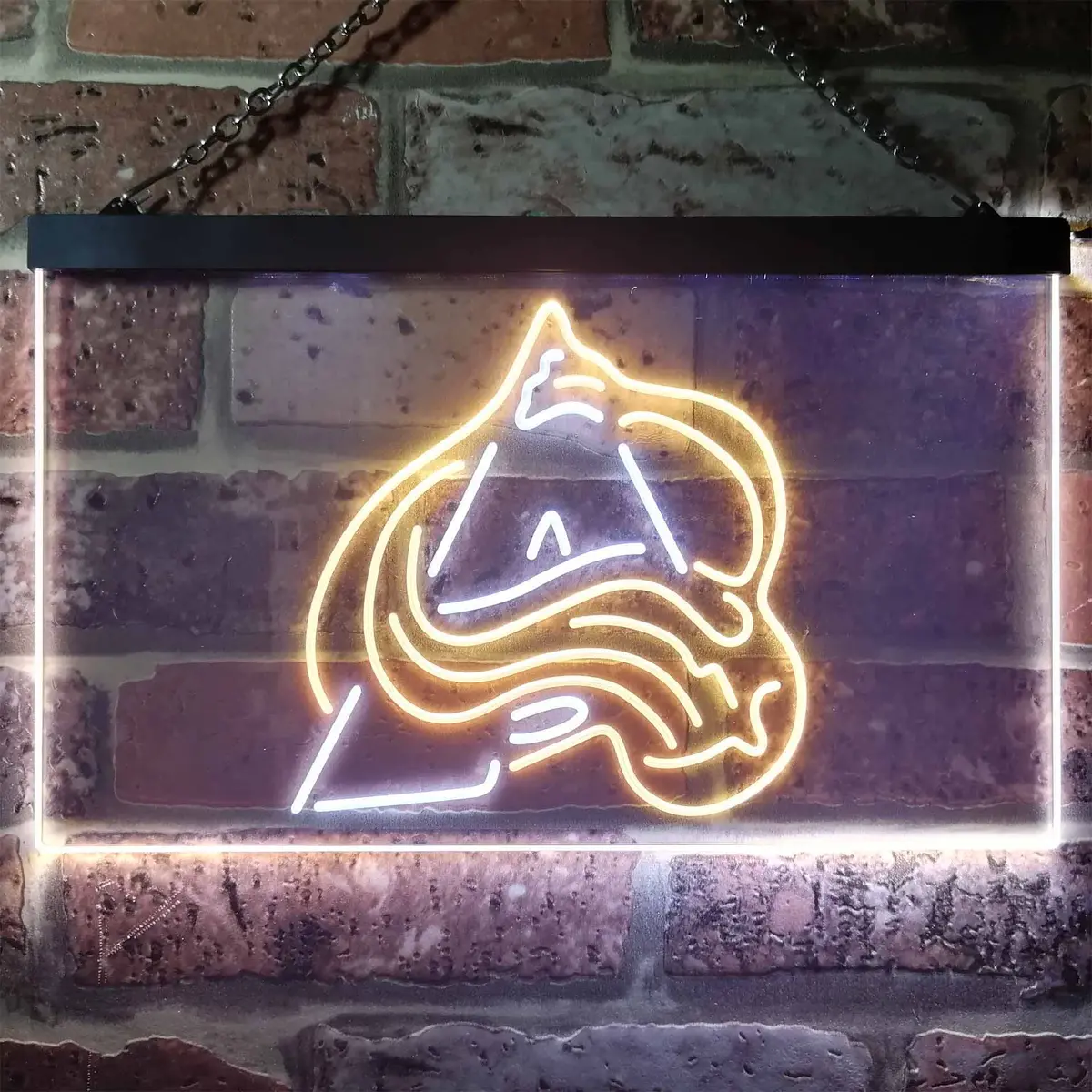 Colorado Avalanche Logo Neon-Like Led Sign 5