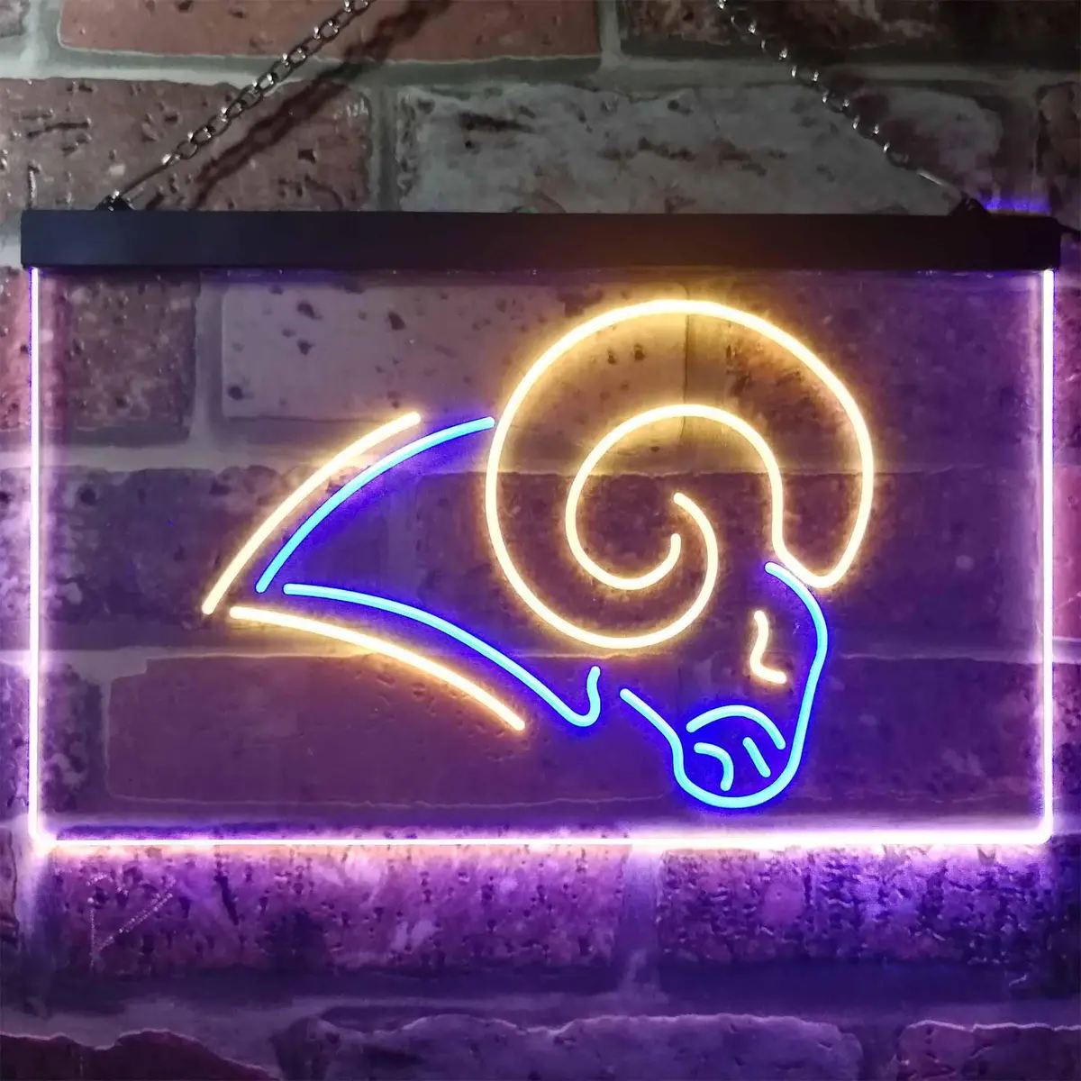 La Rams Nfl Neon Light Led Sign 11