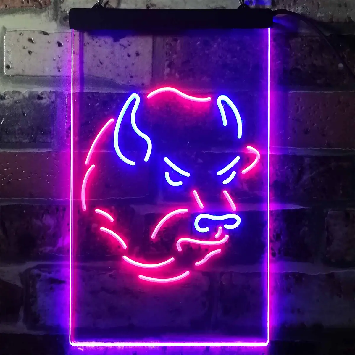 Buffalo Bills Buffalo Head Bar Decor Neon Led Sign 2