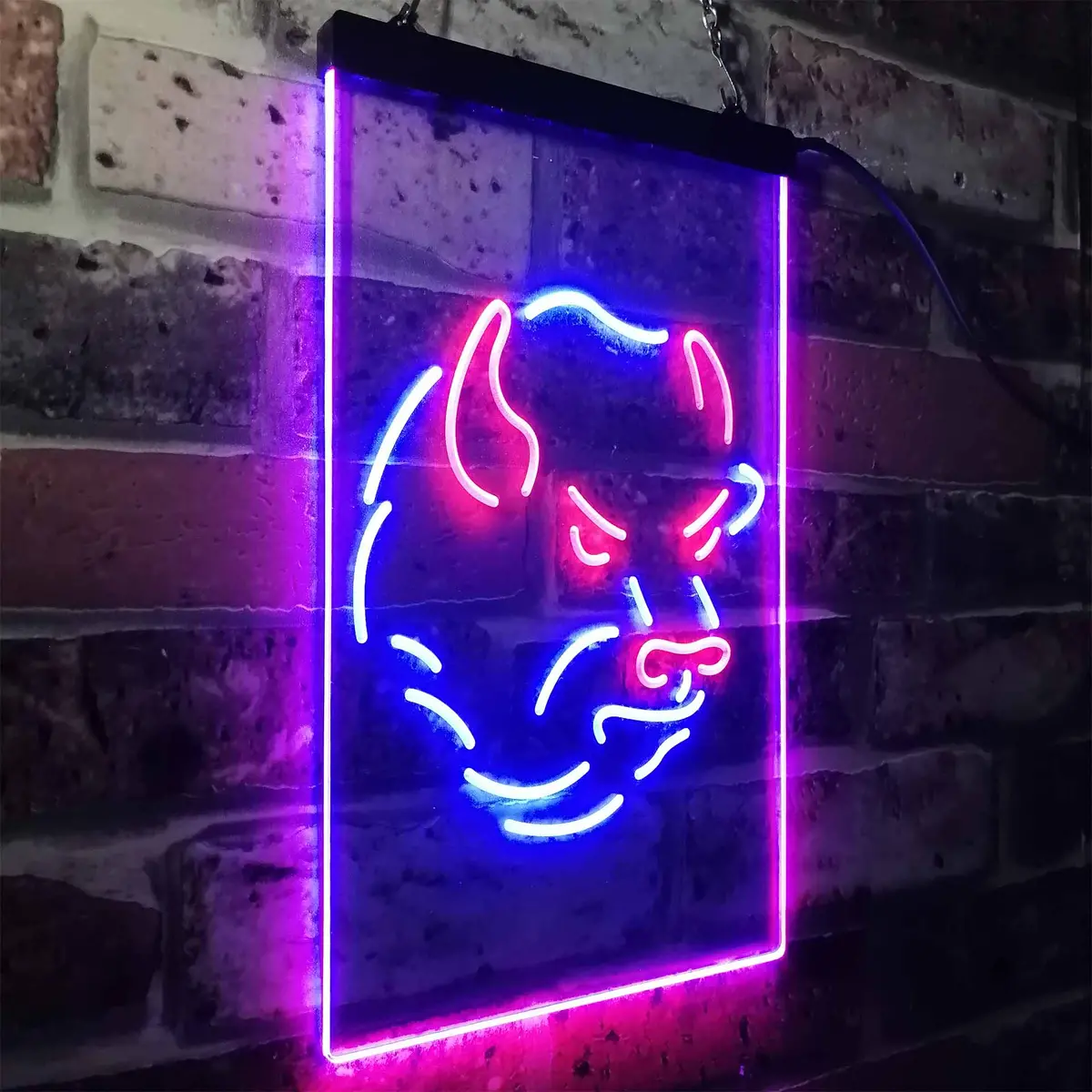 Buffalo Bills Buffalo Head Bar Decor Neon Led Sign 1