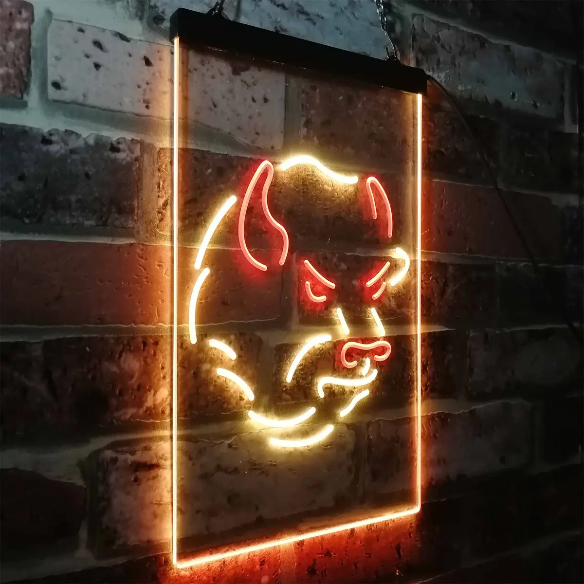 Buffalo Bills Buffalo Head Bar Decor Neon Led Sign 4