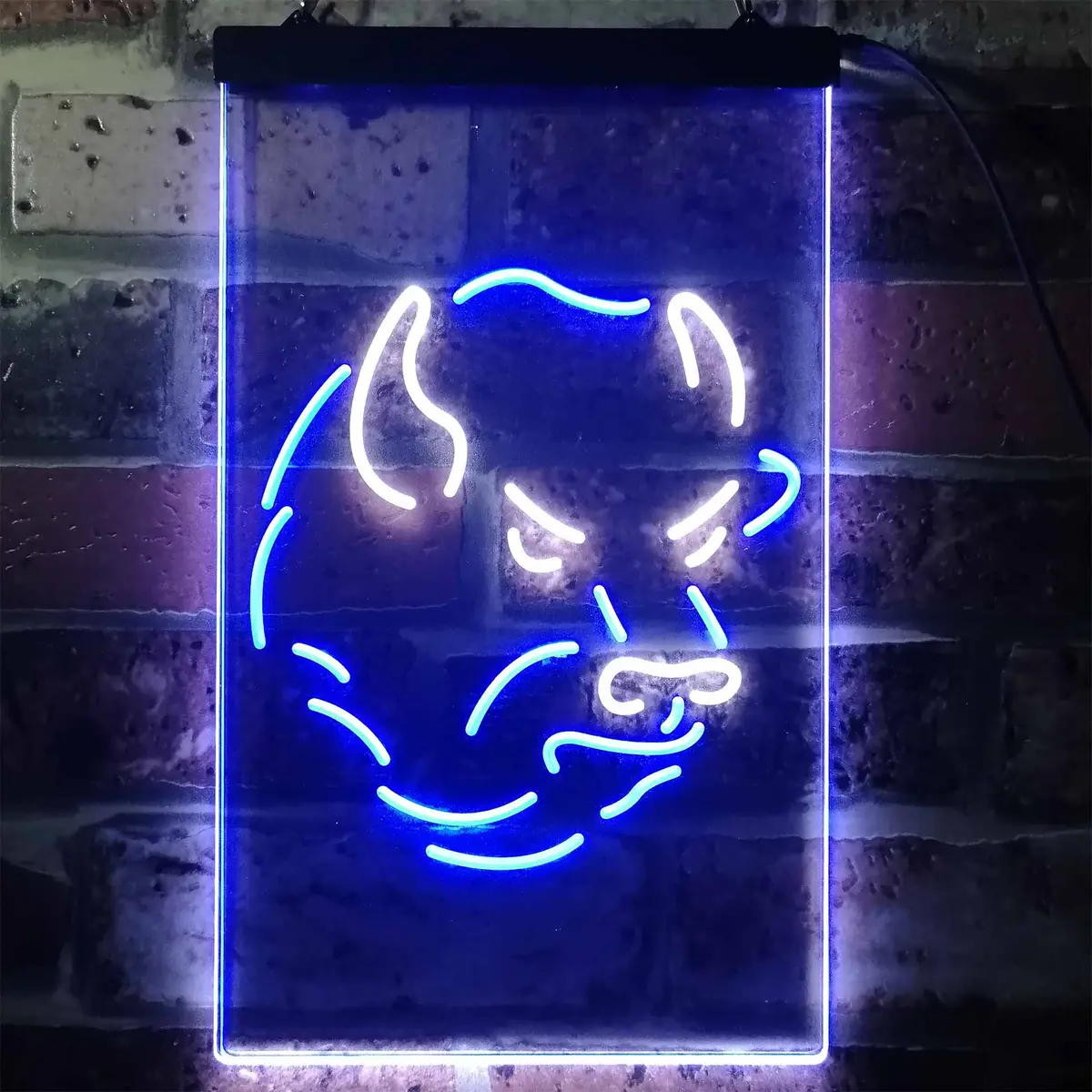 Buffalo Bills Buffalo Head Bar Decor Neon Led Sign 3