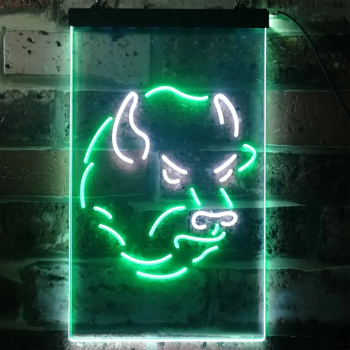 Buffalo Bills Buffalo Head Bar Decor Neon Led Sign 5