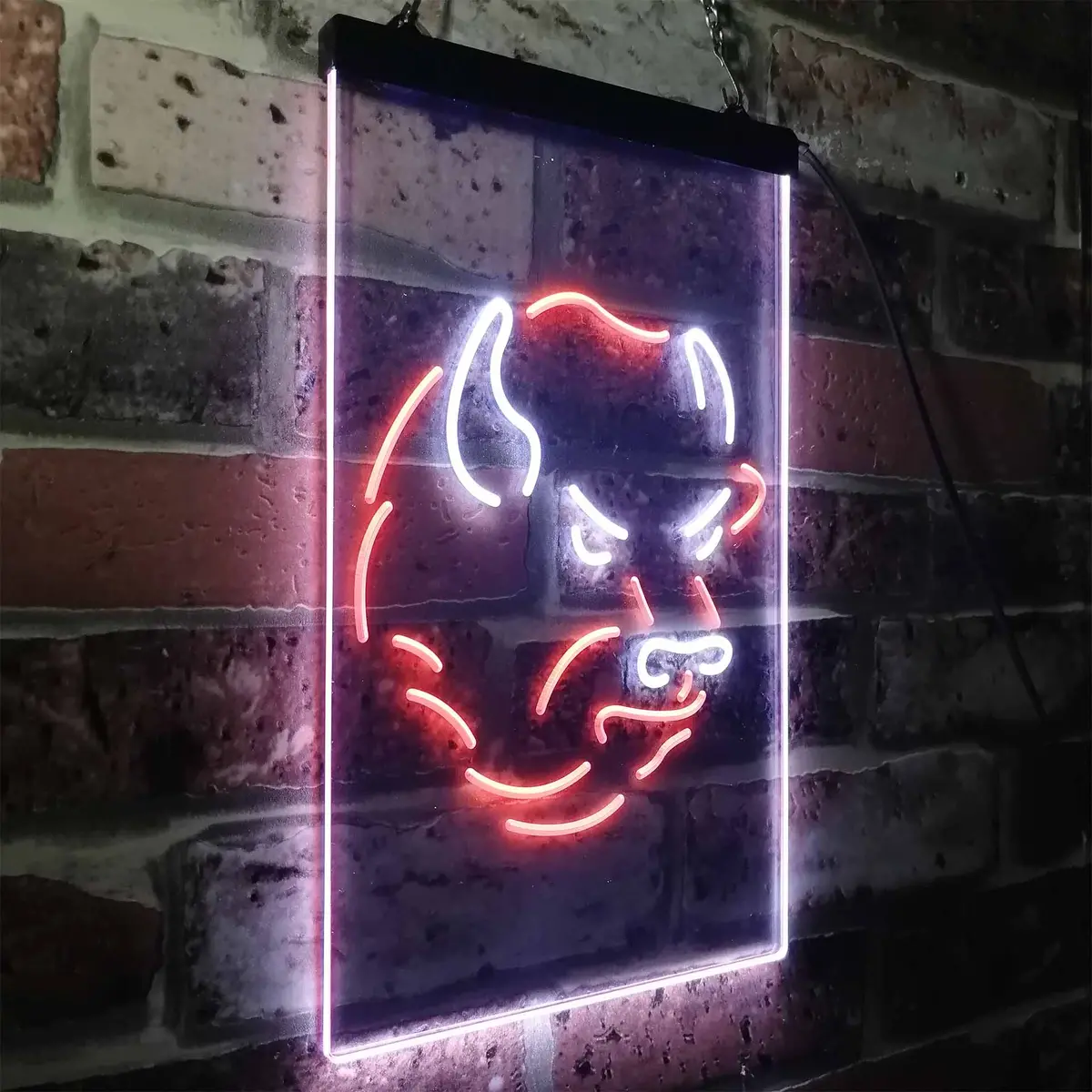 Buffalo Bills Buffalo Head Bar Decor Neon Led Sign 9