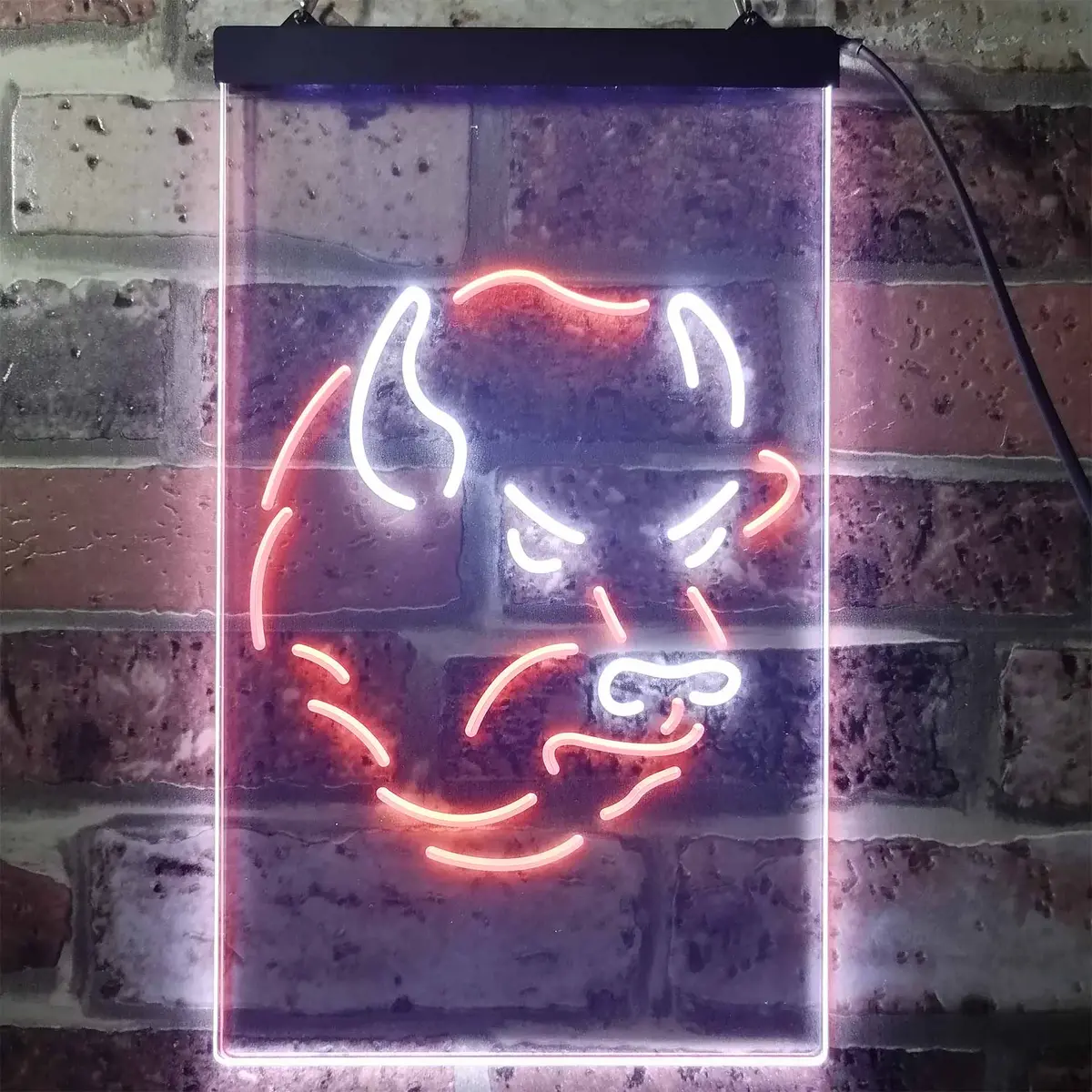 Buffalo Bills Buffalo Head Bar Decor Neon Led Sign 6