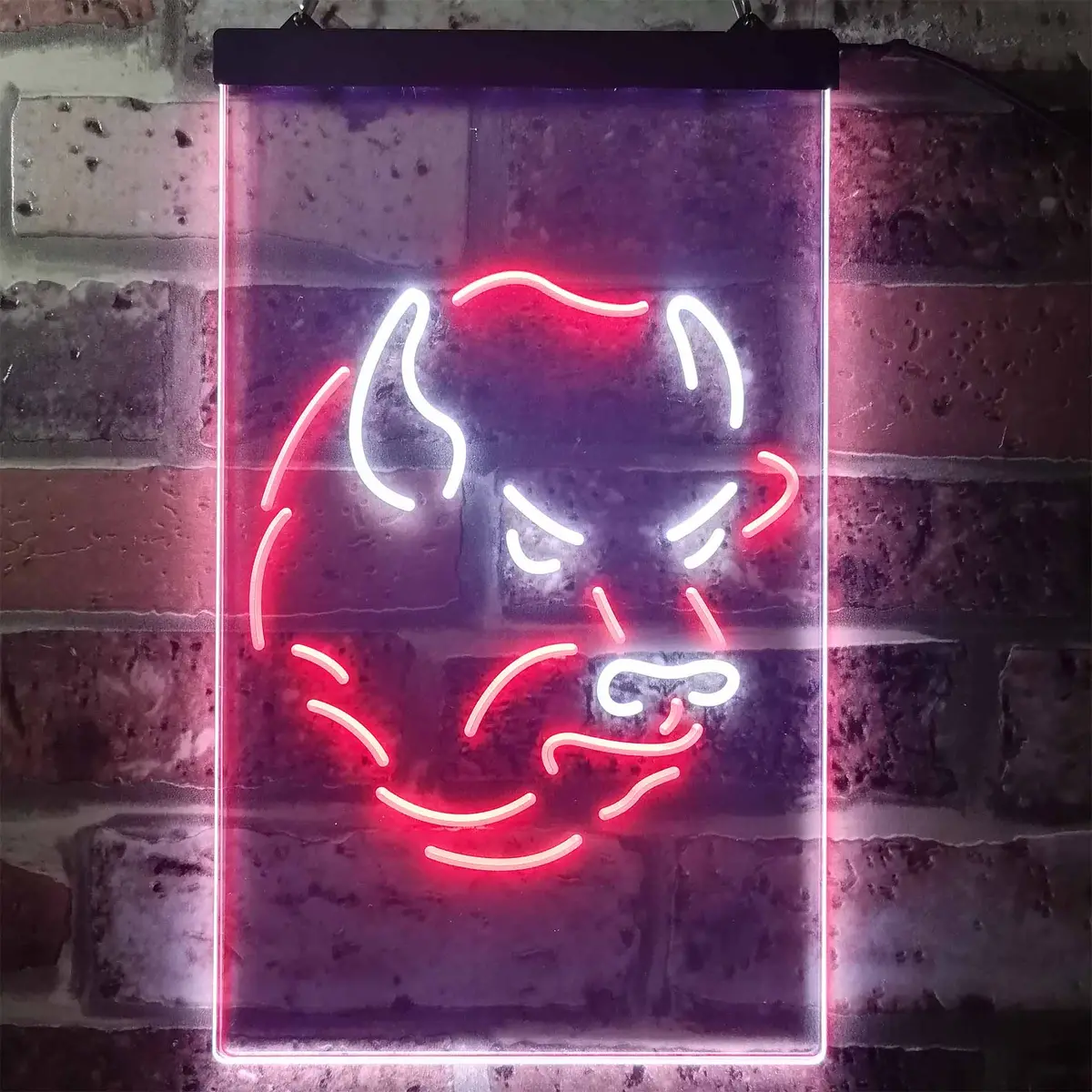 Buffalo Bills Buffalo Head Bar Decor Neon Led Sign 8