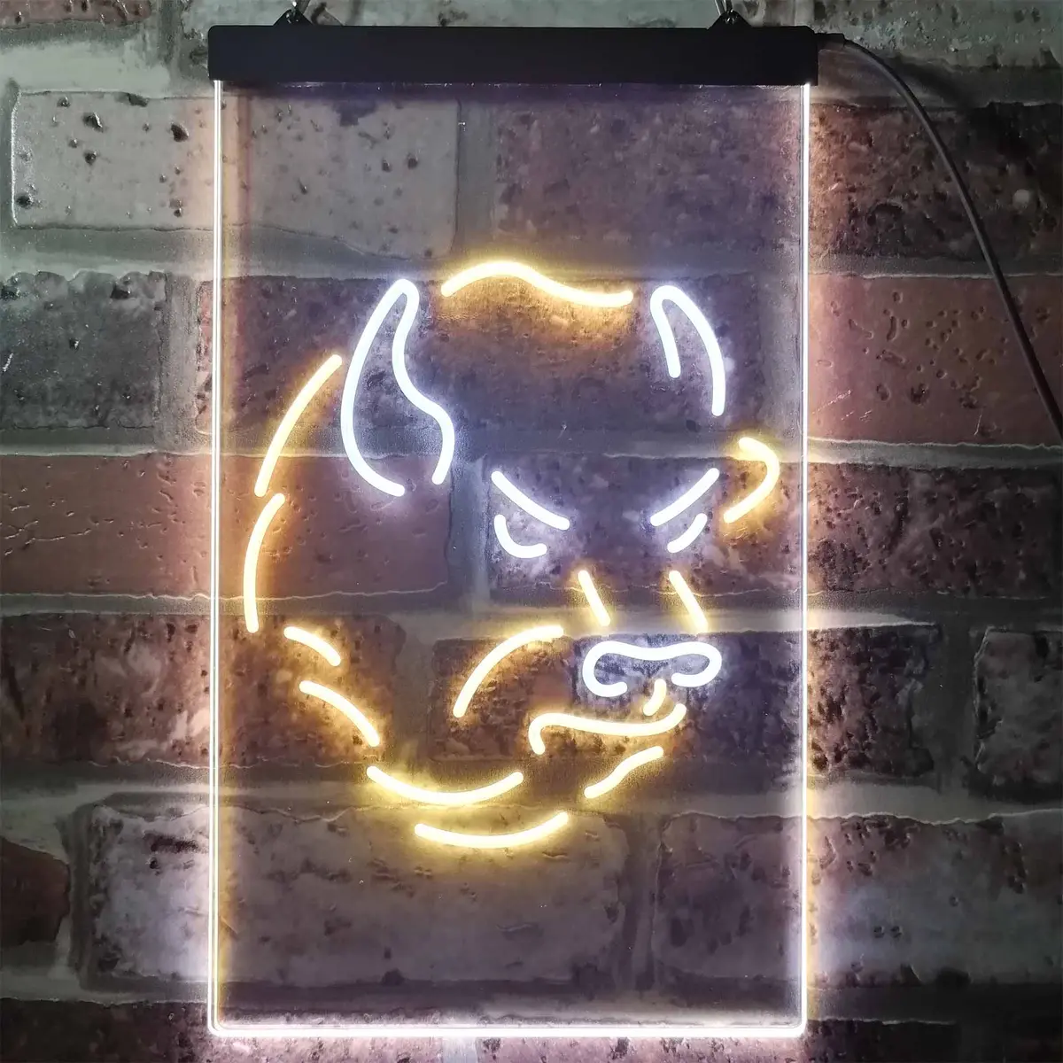 Buffalo Bills Buffalo Head Bar Decor Neon Led Sign 7
