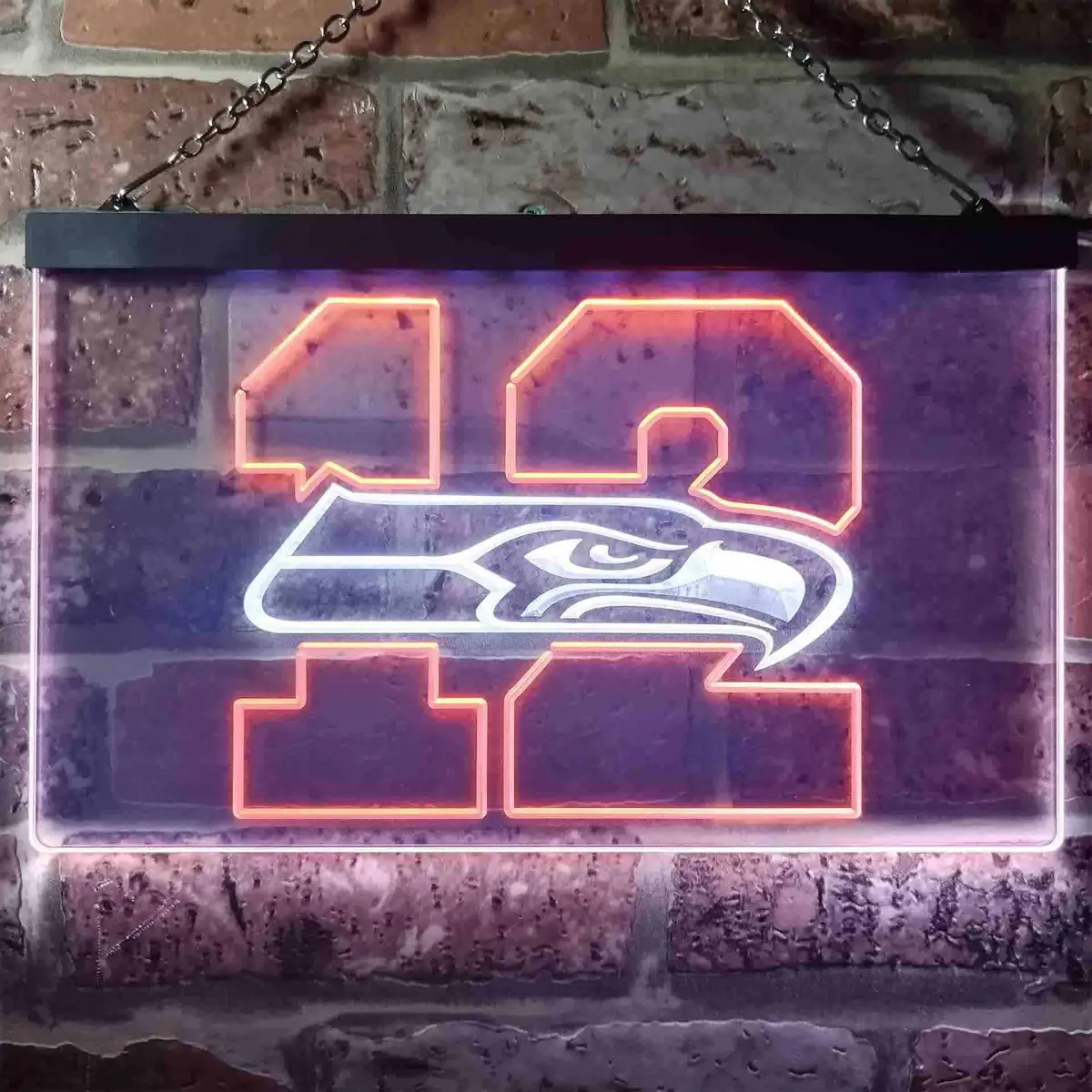 Seattle Seahawks 12Th Man Cave Led Neon Sign 5