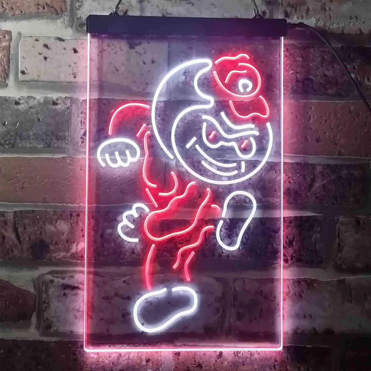 Ohio State Buckeyes Brutus Led Neon Sign 1