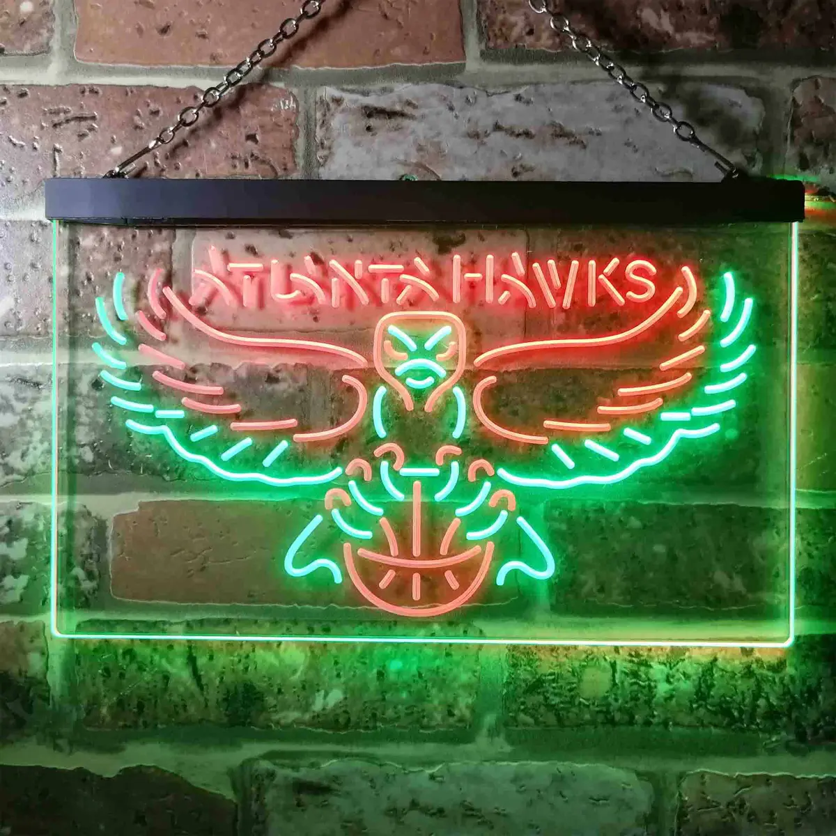 Atlanta Hawks Led Neon Sign 1