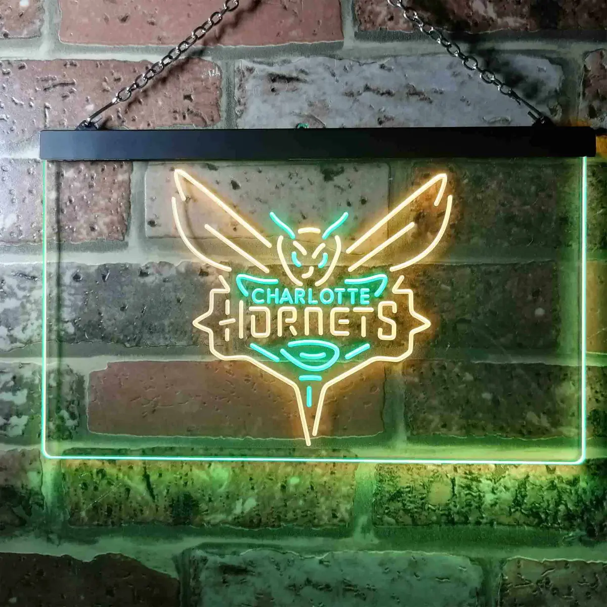 Charlotte Hornets Led Neon Sign 1