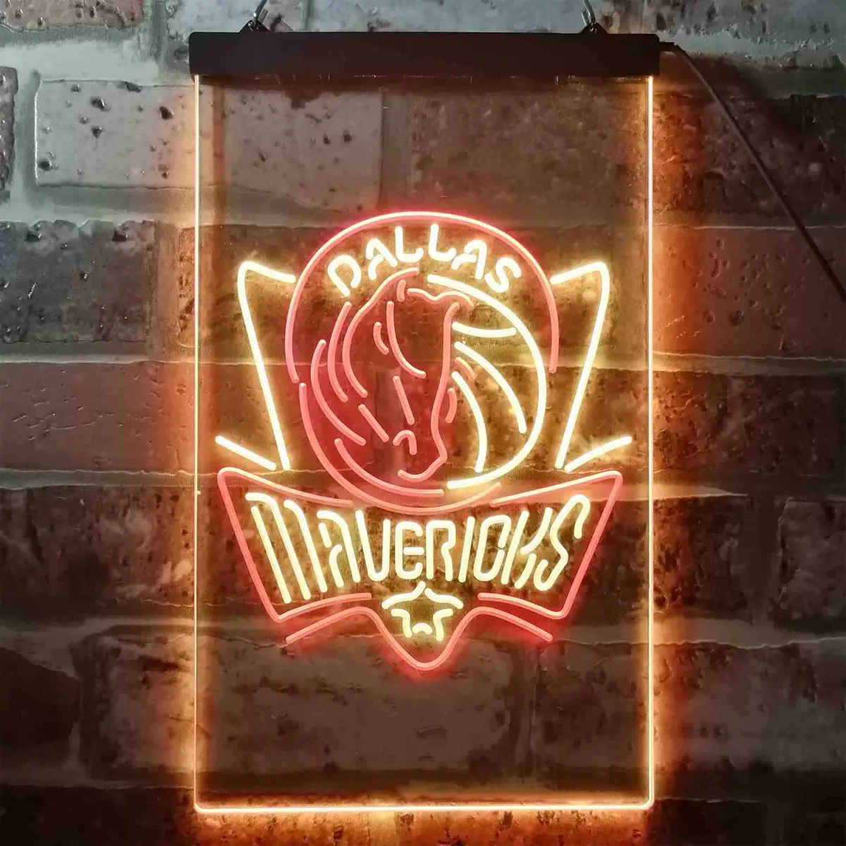 Dallas Mavericks Led Neon Sign 1