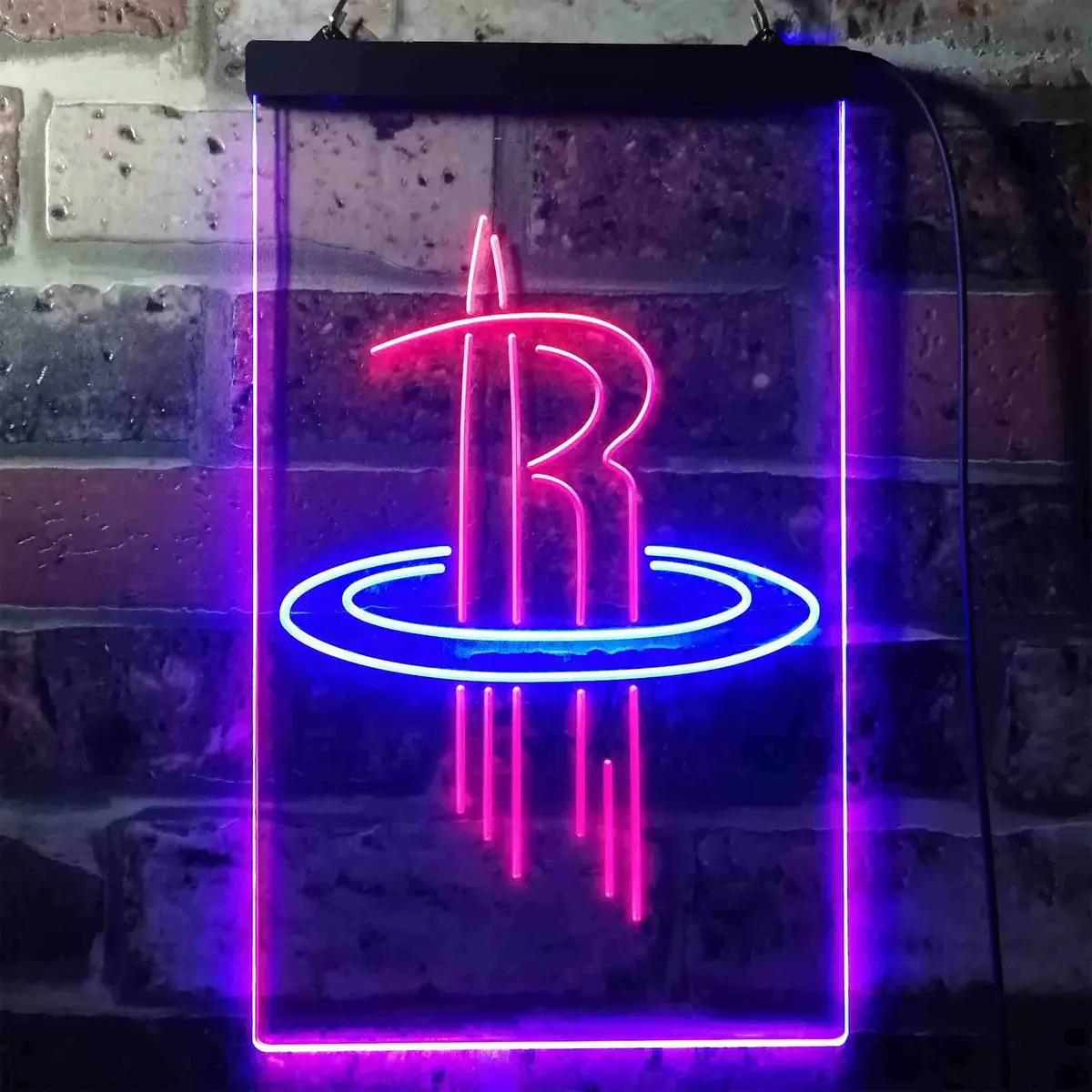 Houston Rockets Led Neon Sign 1