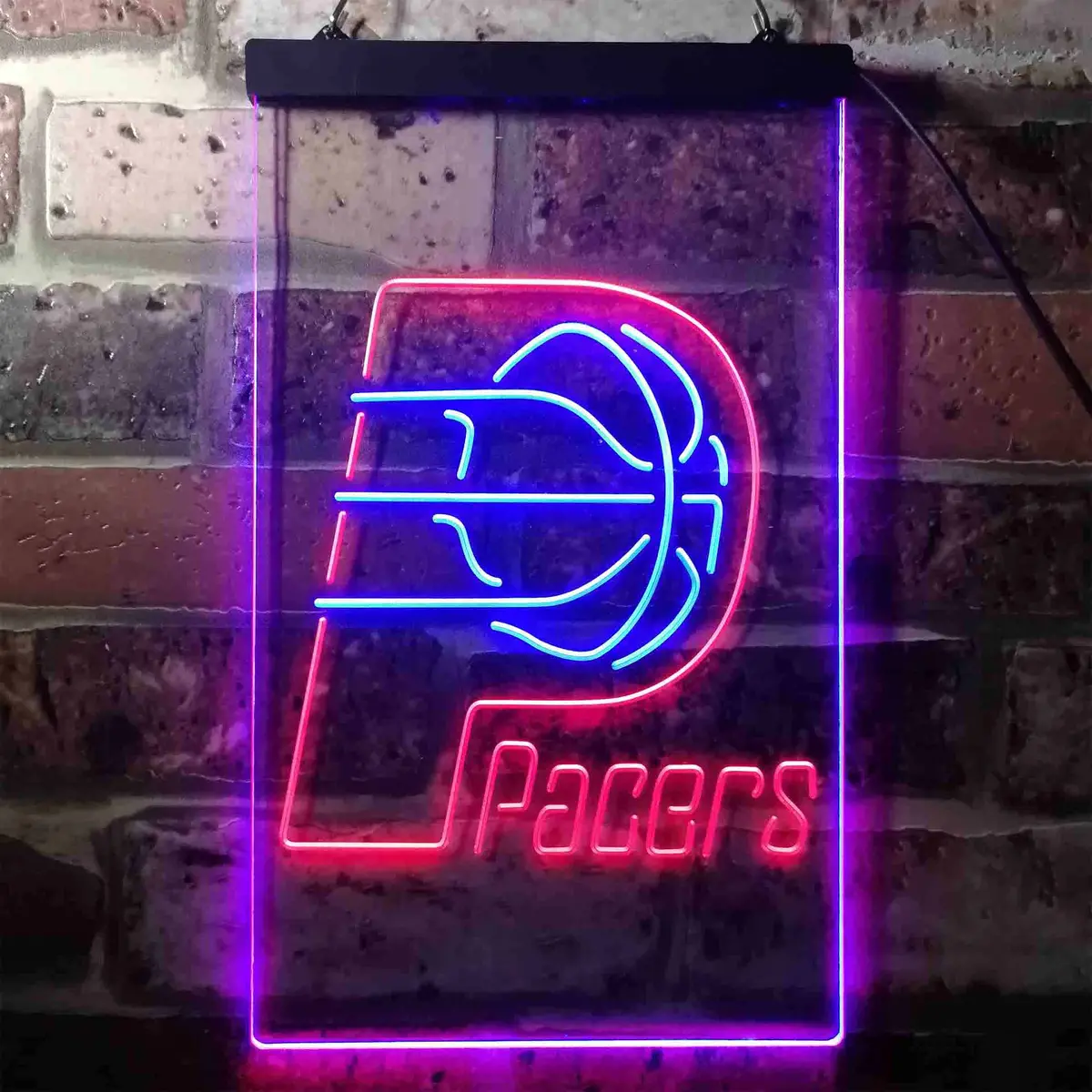 Indiana Pacers Neon-Like Led Sign 1