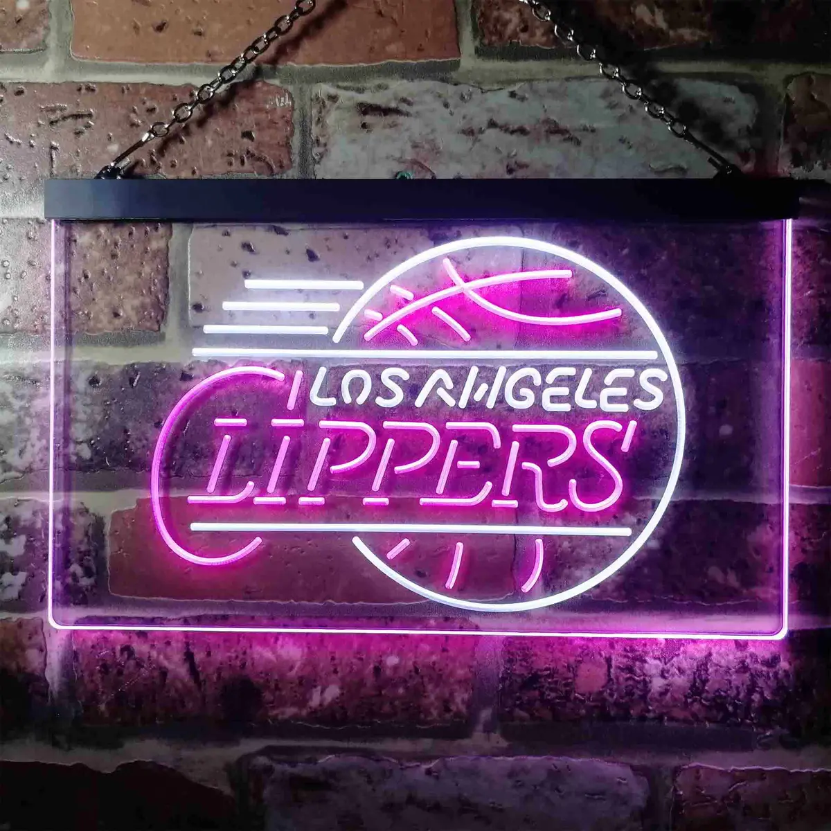 Los Angeles Clippers Baseketball Neon-Like Led Sign 1
