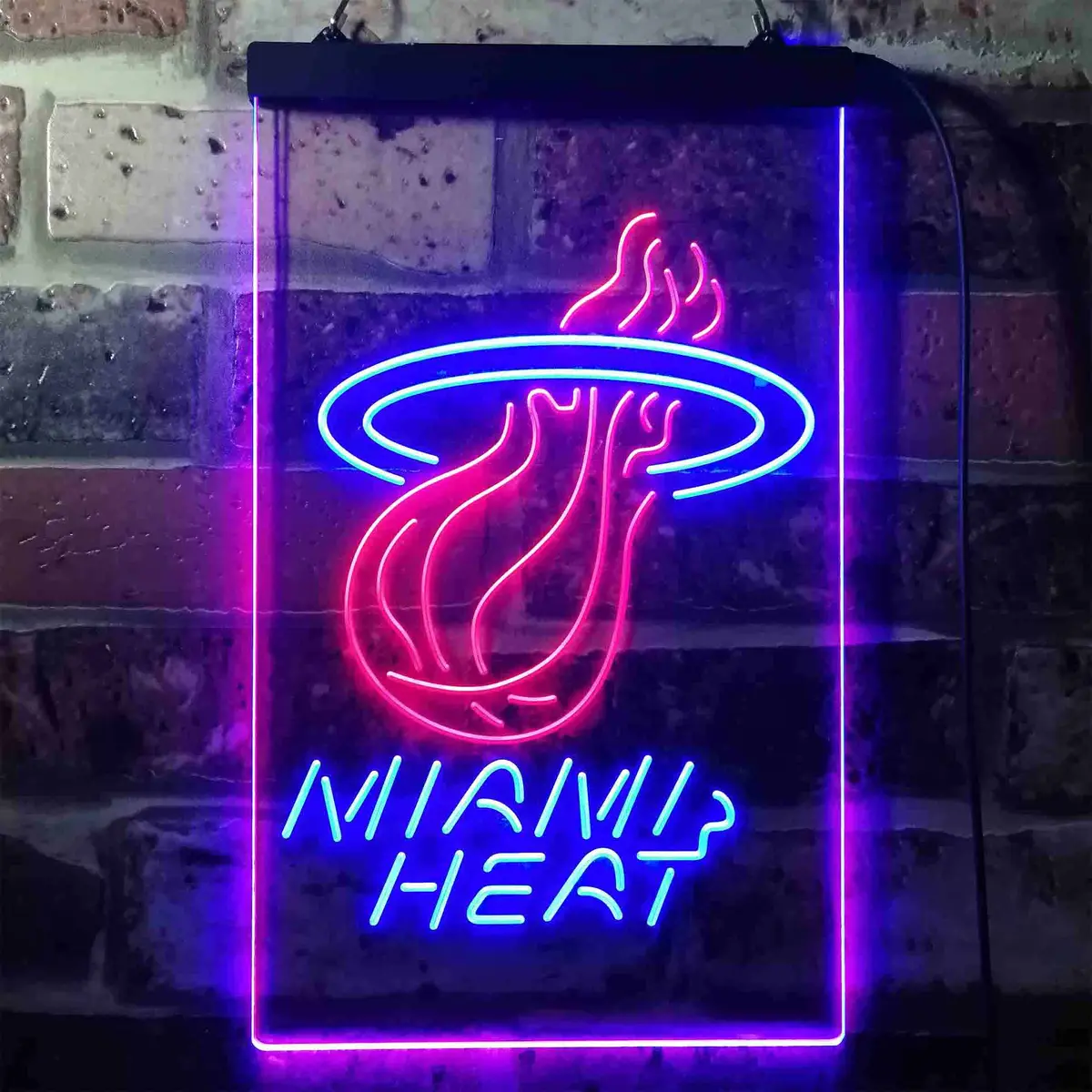 Miami Heat Led Neon Sign 11