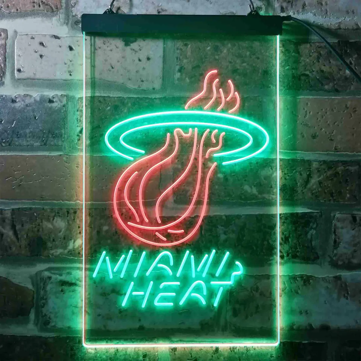 Miami Heat Led Neon Sign 4