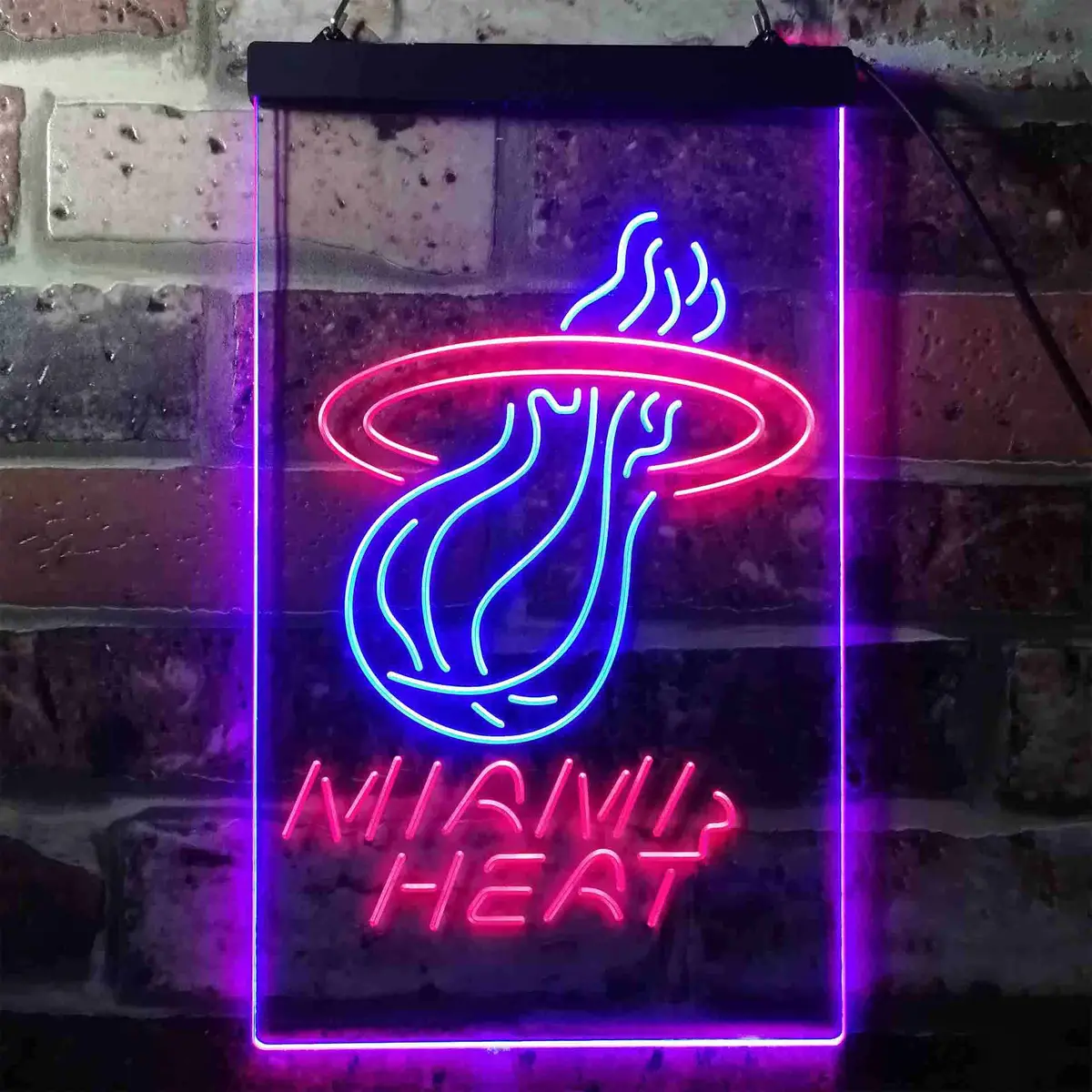 Miami Heat Led Neon Sign 7