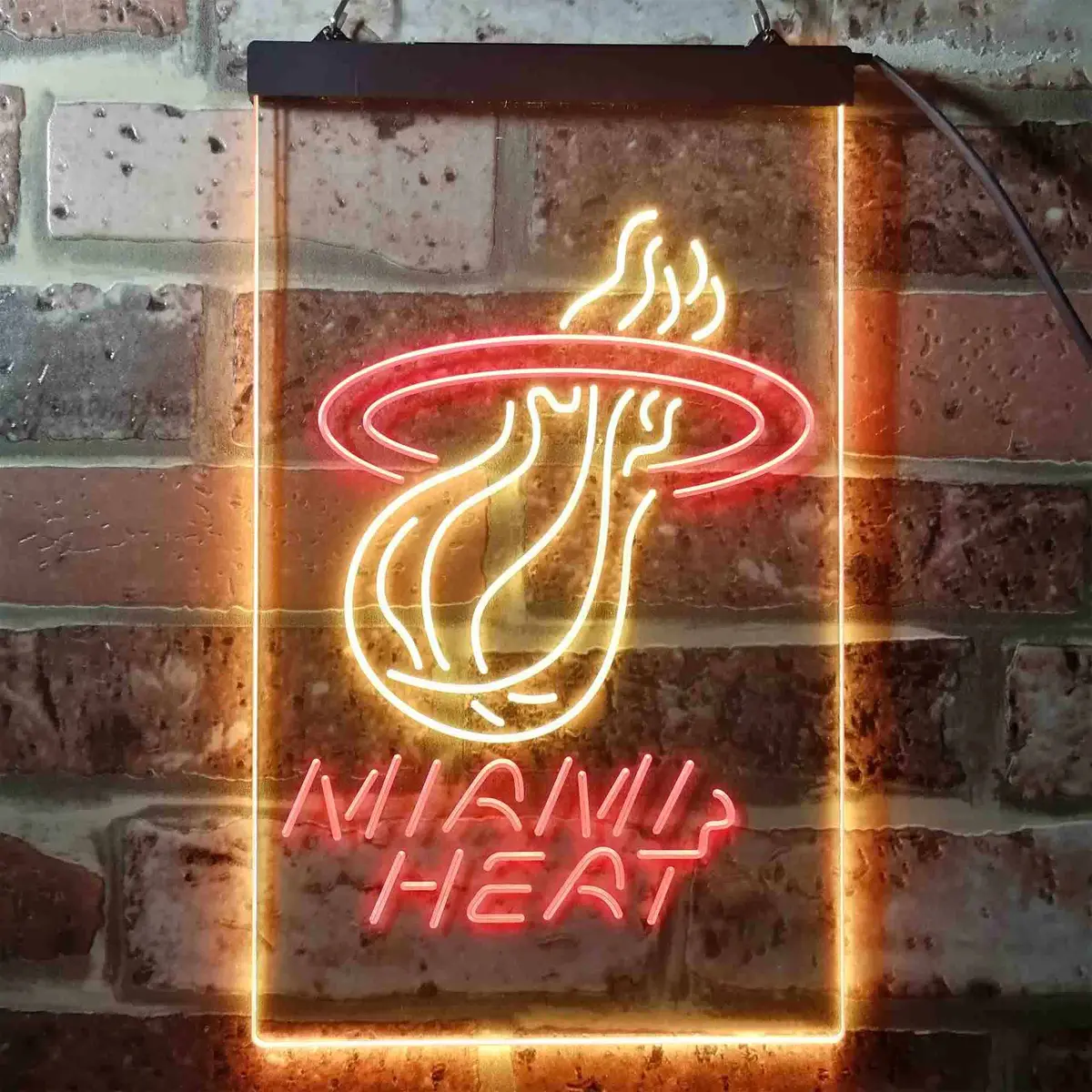 Miami Heat Led Neon Sign 6