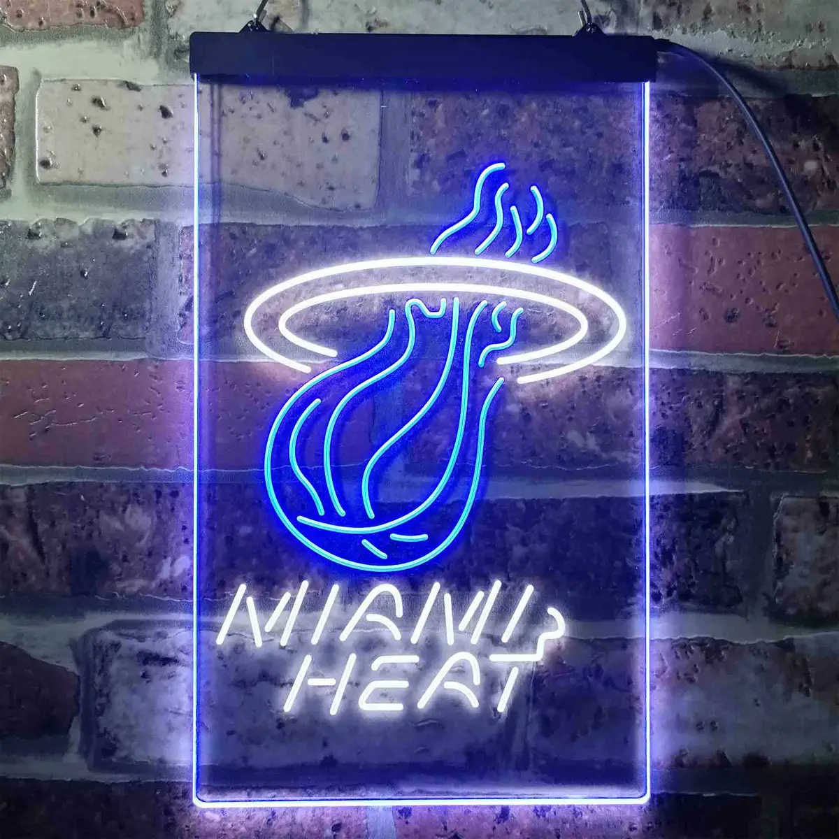 Miami Heat Led Neon Sign 3