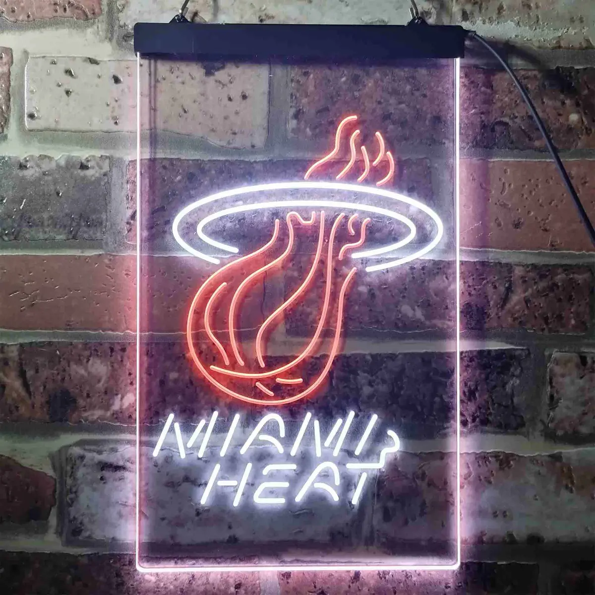 Miami Heat Led Neon Sign 2